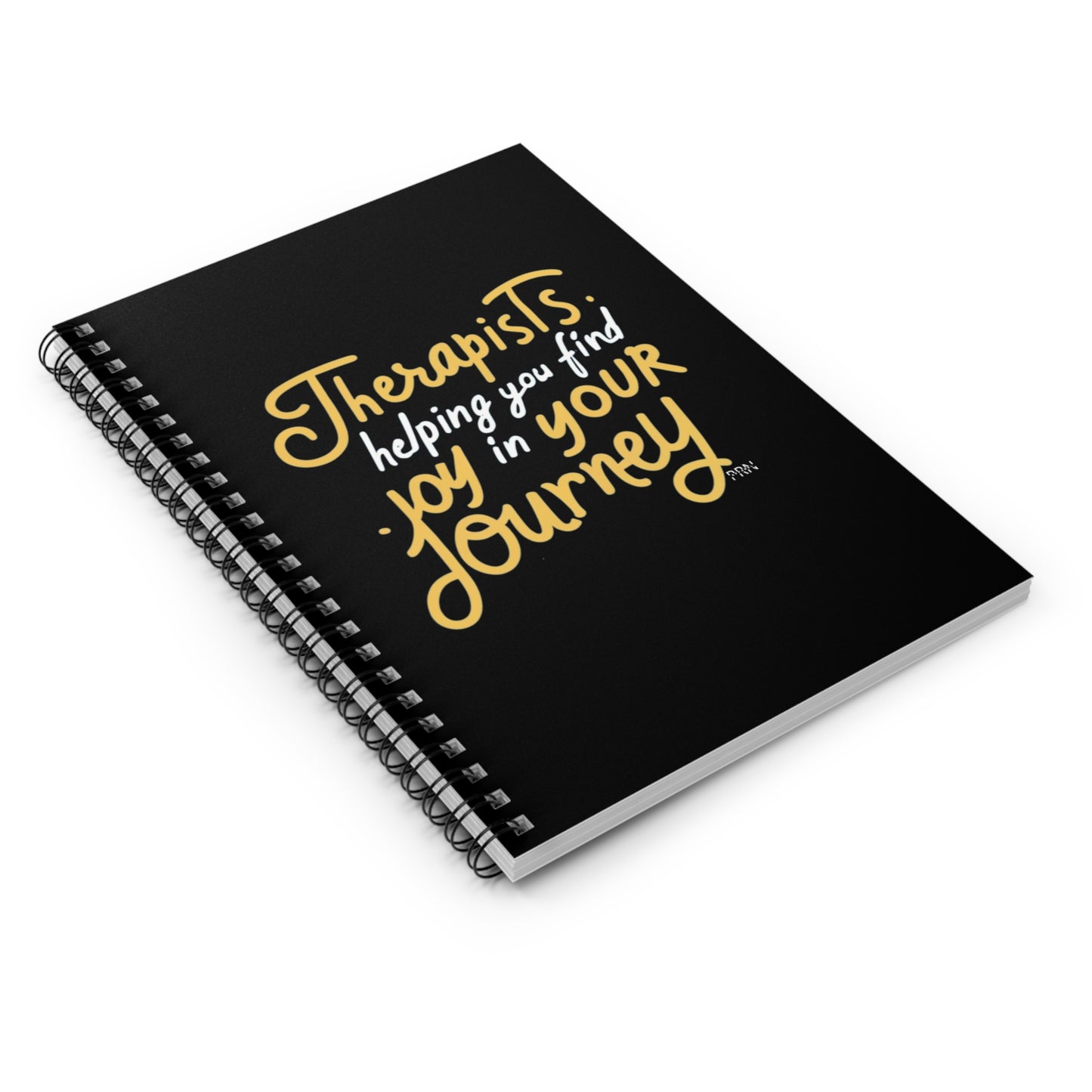 "Helping You Find Joy in Your Journey" Spiral Notebook - Ruled Line