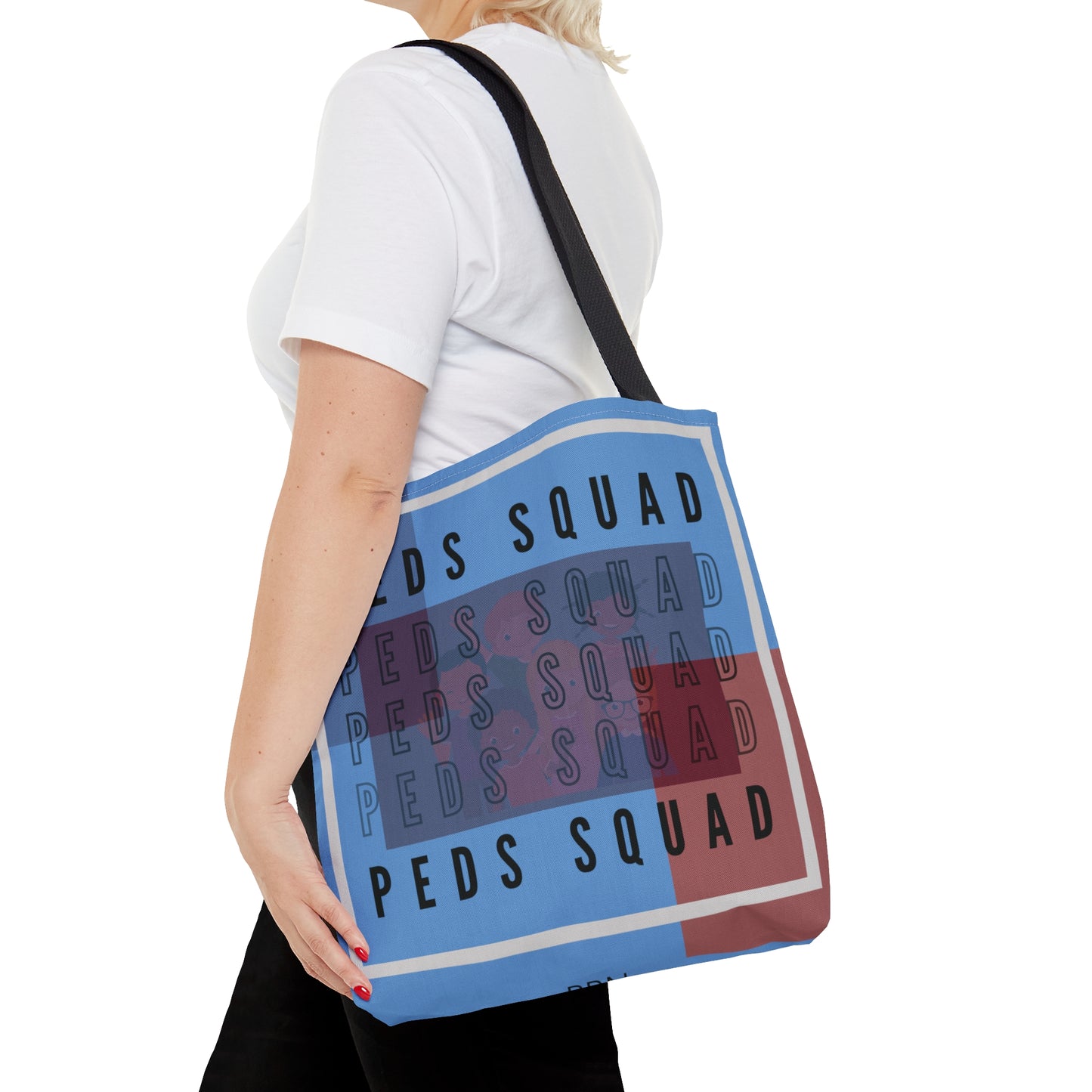 "Peds Squad" Tote Bag