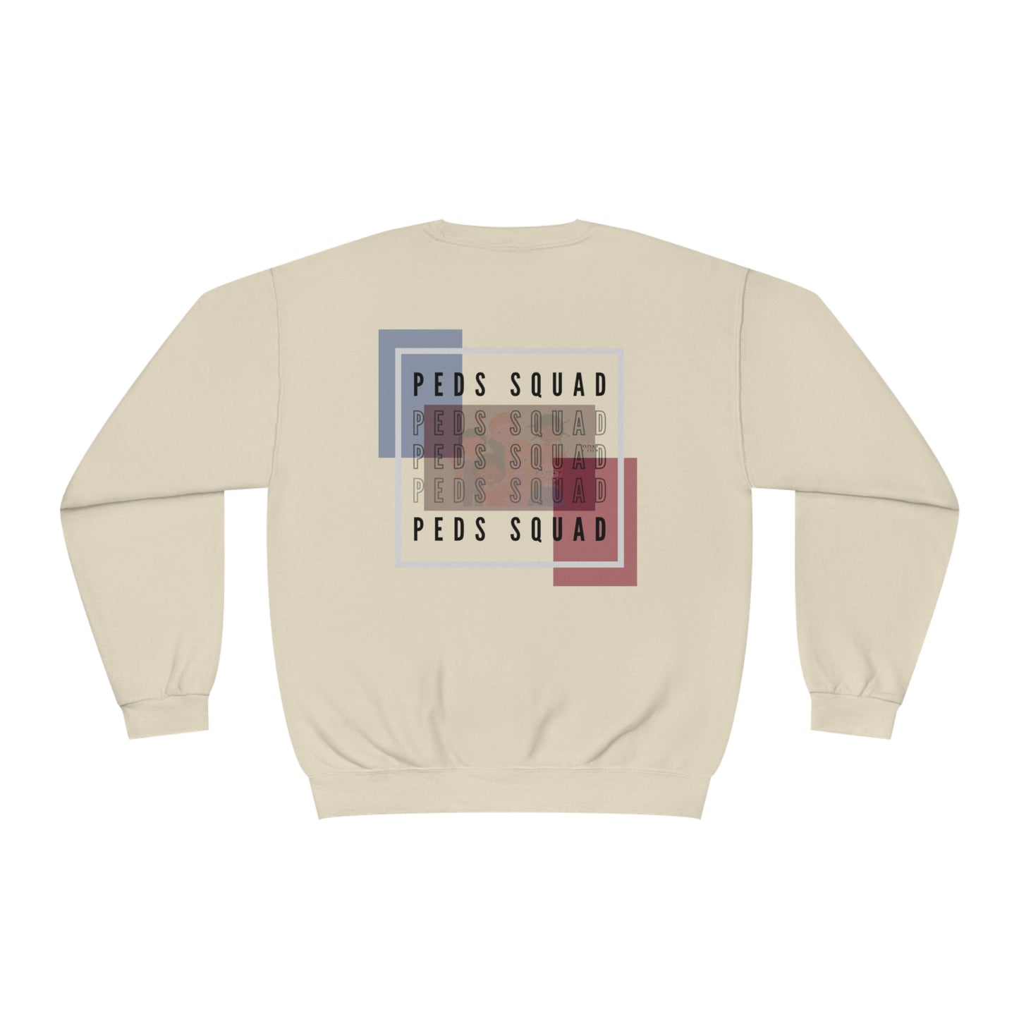 "Peds Squad" Unisex Crewneck Sweatshirt