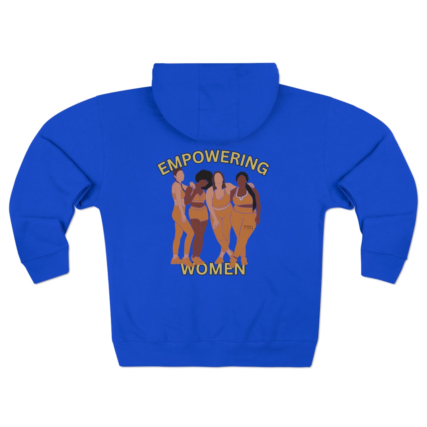 "Empowering Women" Unisex Full Zip Hoodie