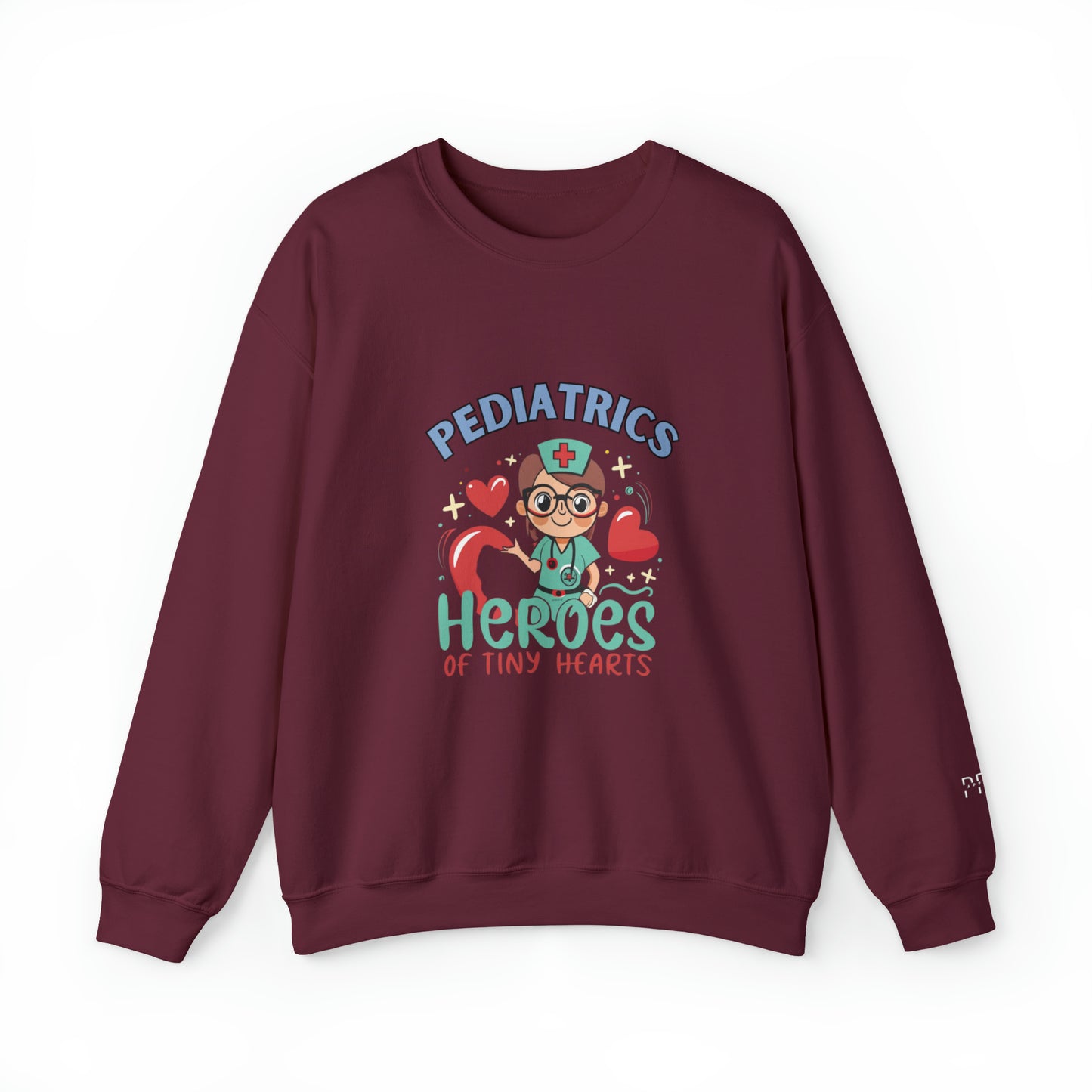 "Heroes of Tiny Hearts" Pt 2 Unisex Crewneck Sweatshirt