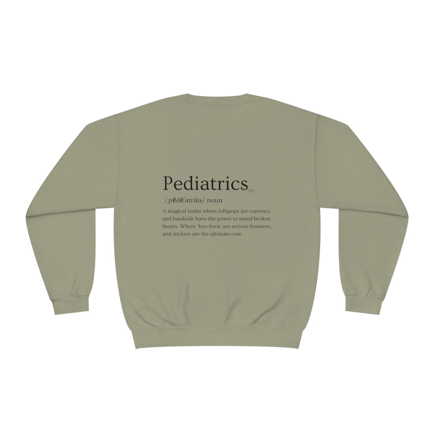 "Peds definition" Unisex Crewneck Sweatshirt