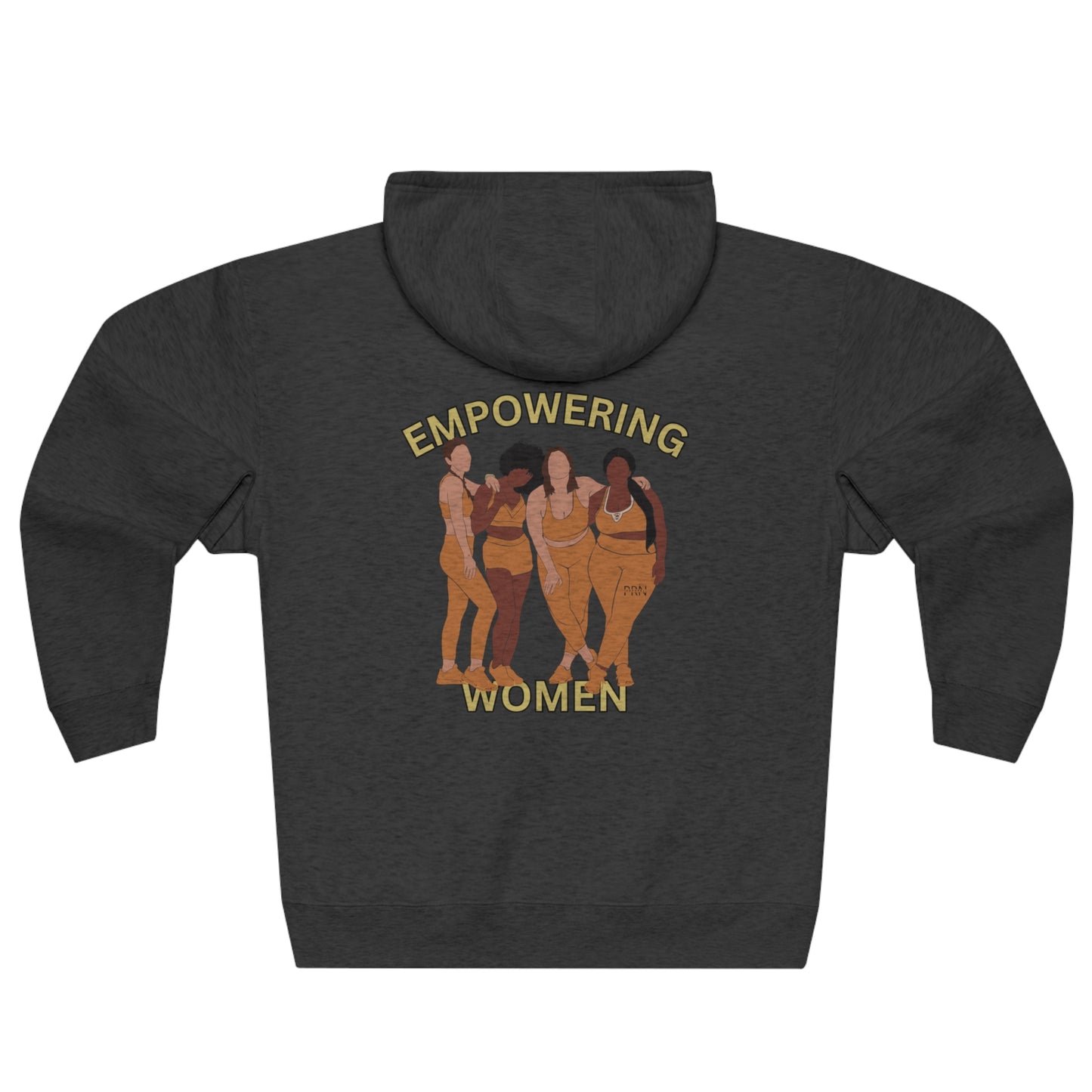 "Empowering Women" Unisex Full Zip Hoodie