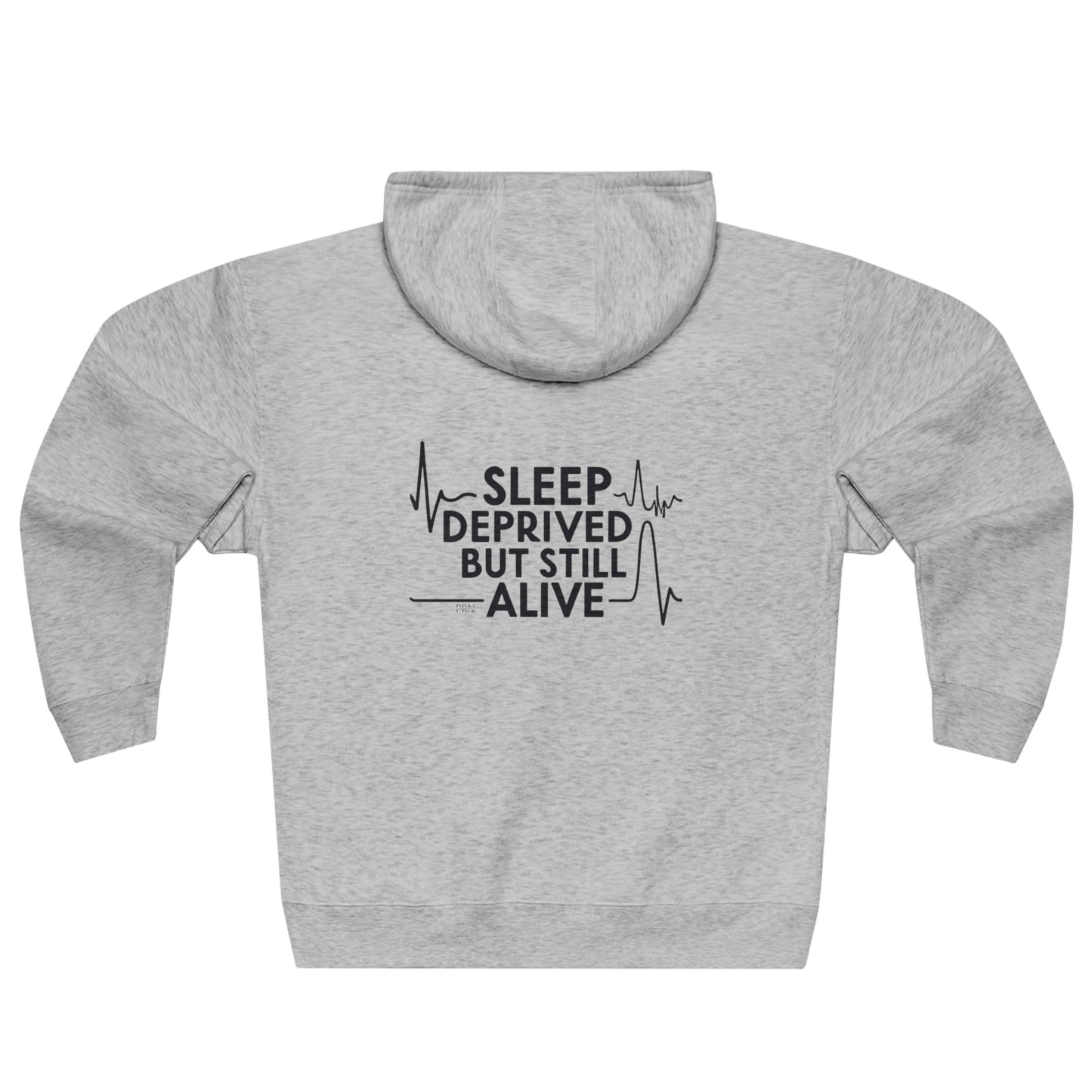 "Sleep Deprived, but Still Alive" Unisex Crewneck Sweatshirt