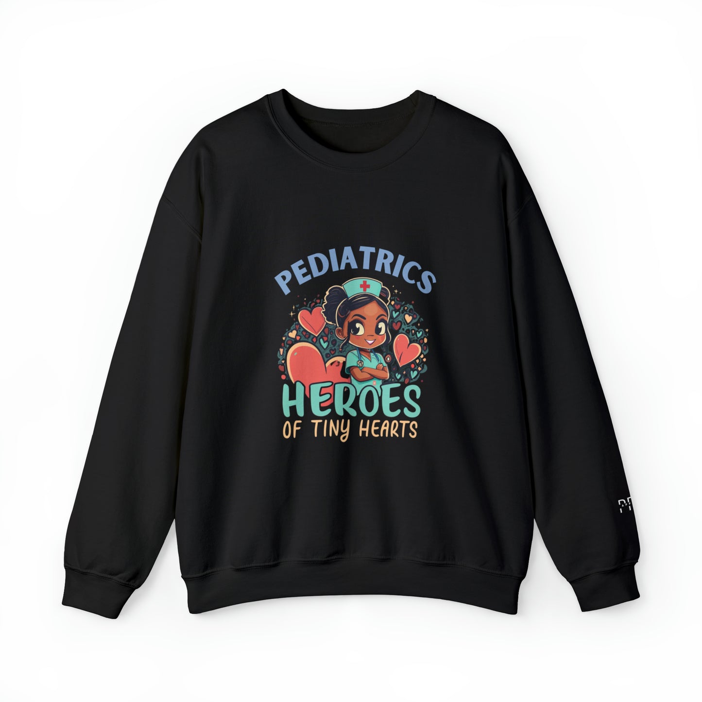 "Heroes of Tiny Hearts" Unisex Crewneck Sweatshirt