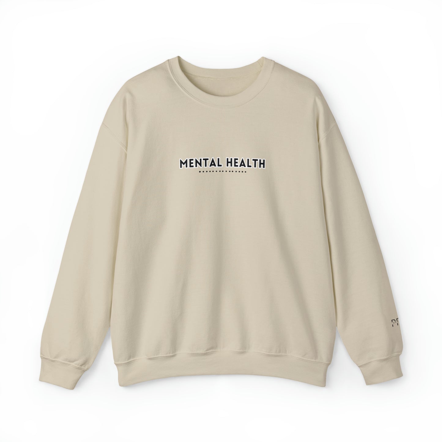 "Mental Health" Unisex Crewneck Sweatshirt