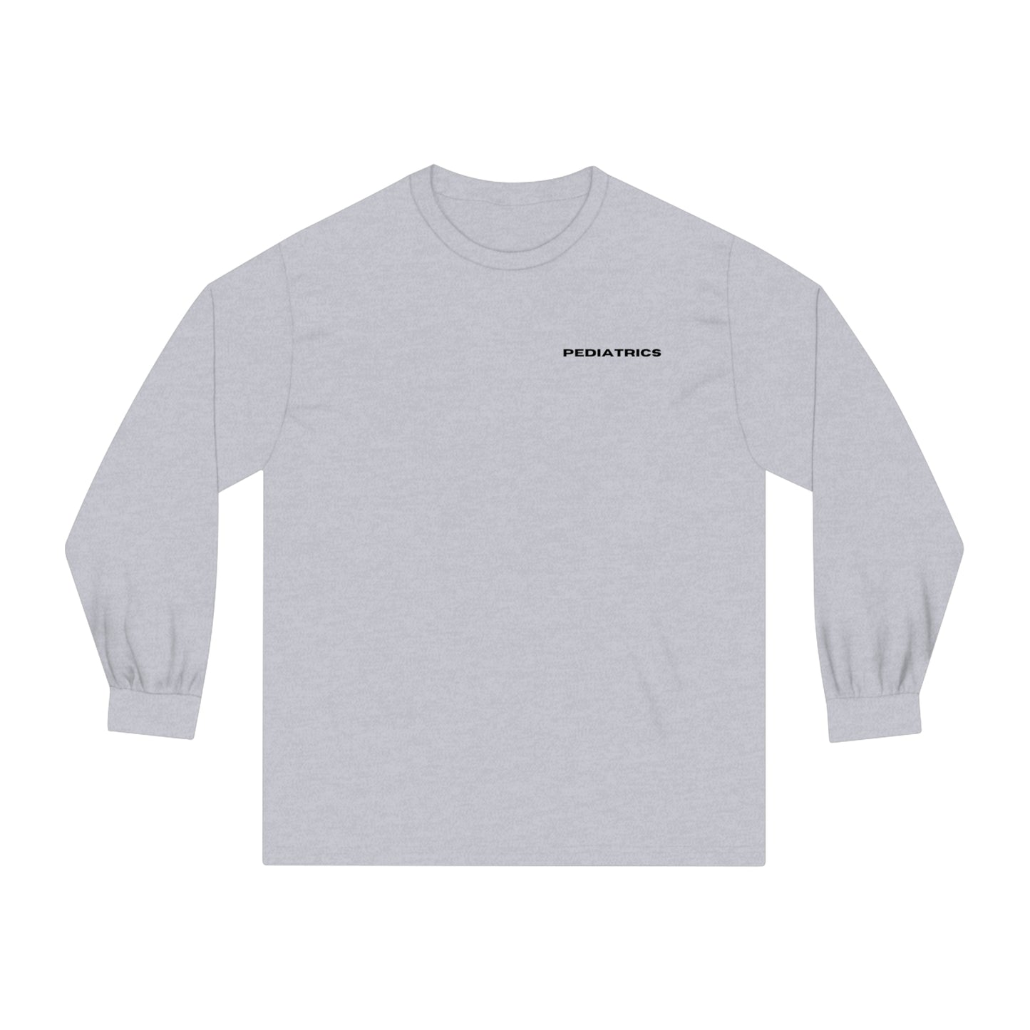 "Nutrition Facts" Unisex Long Sleeve T-Shirt