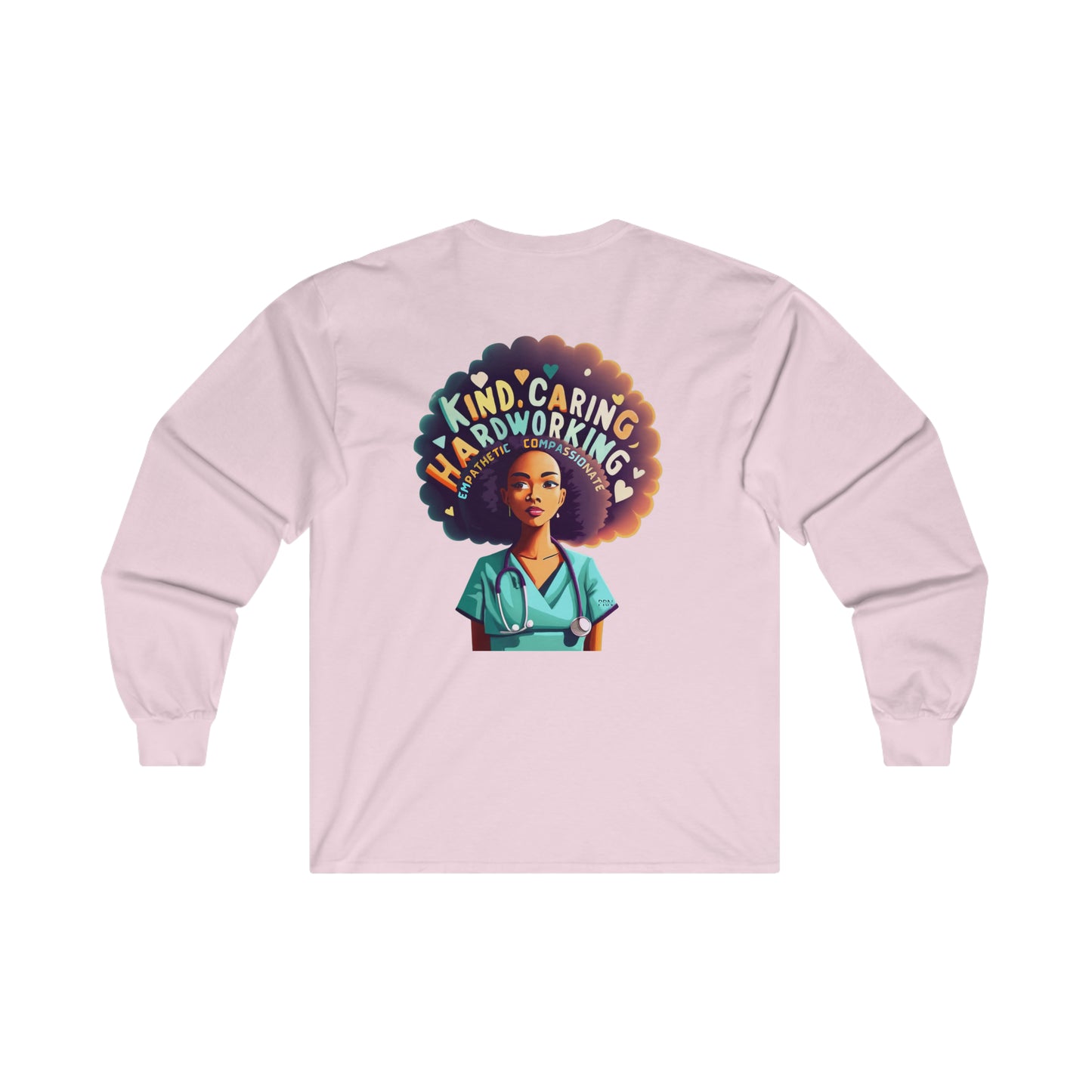 Afro Long Sleeve Tee