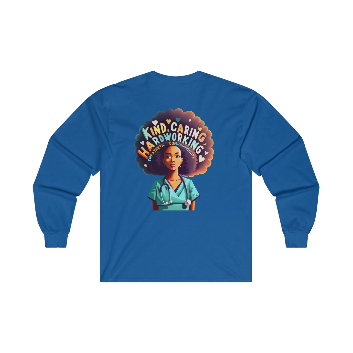 Afro Long Sleeve Tee