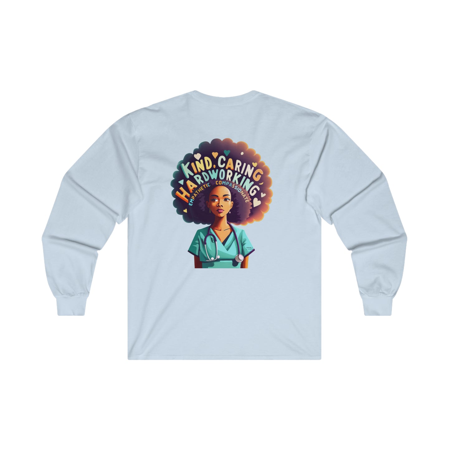 Afro Long Sleeve Tee