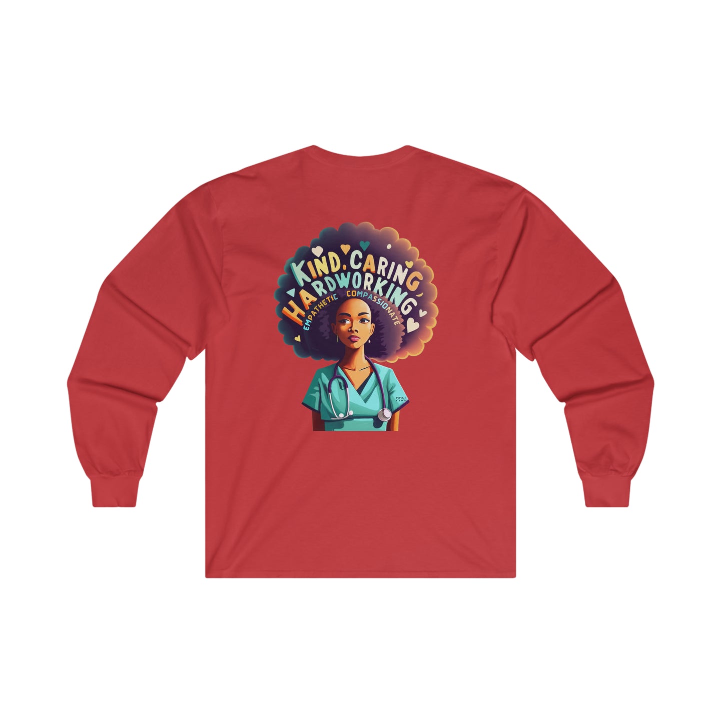 Afro Long Sleeve Tee