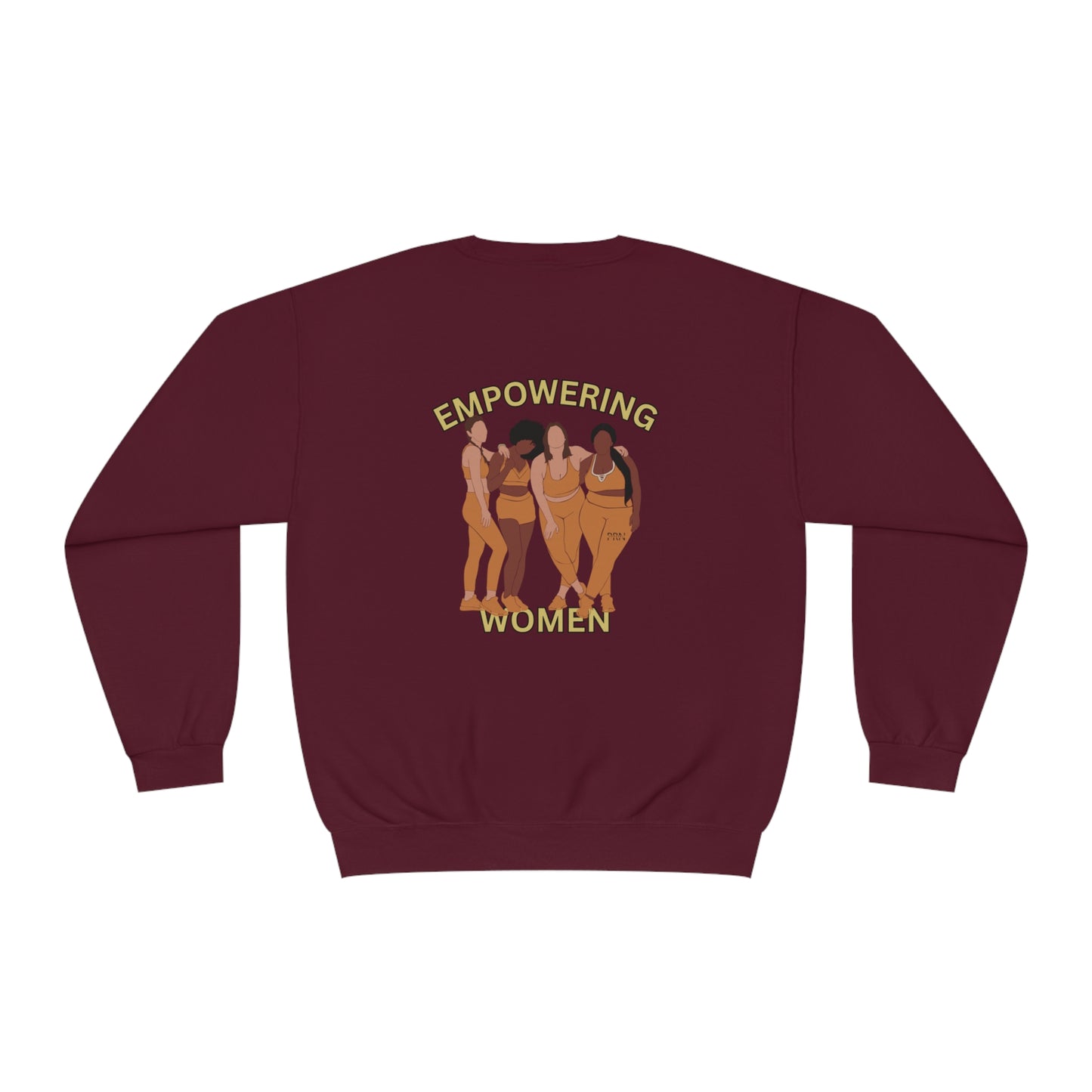 "Empowering Women" - Women's Crewneck Sweater