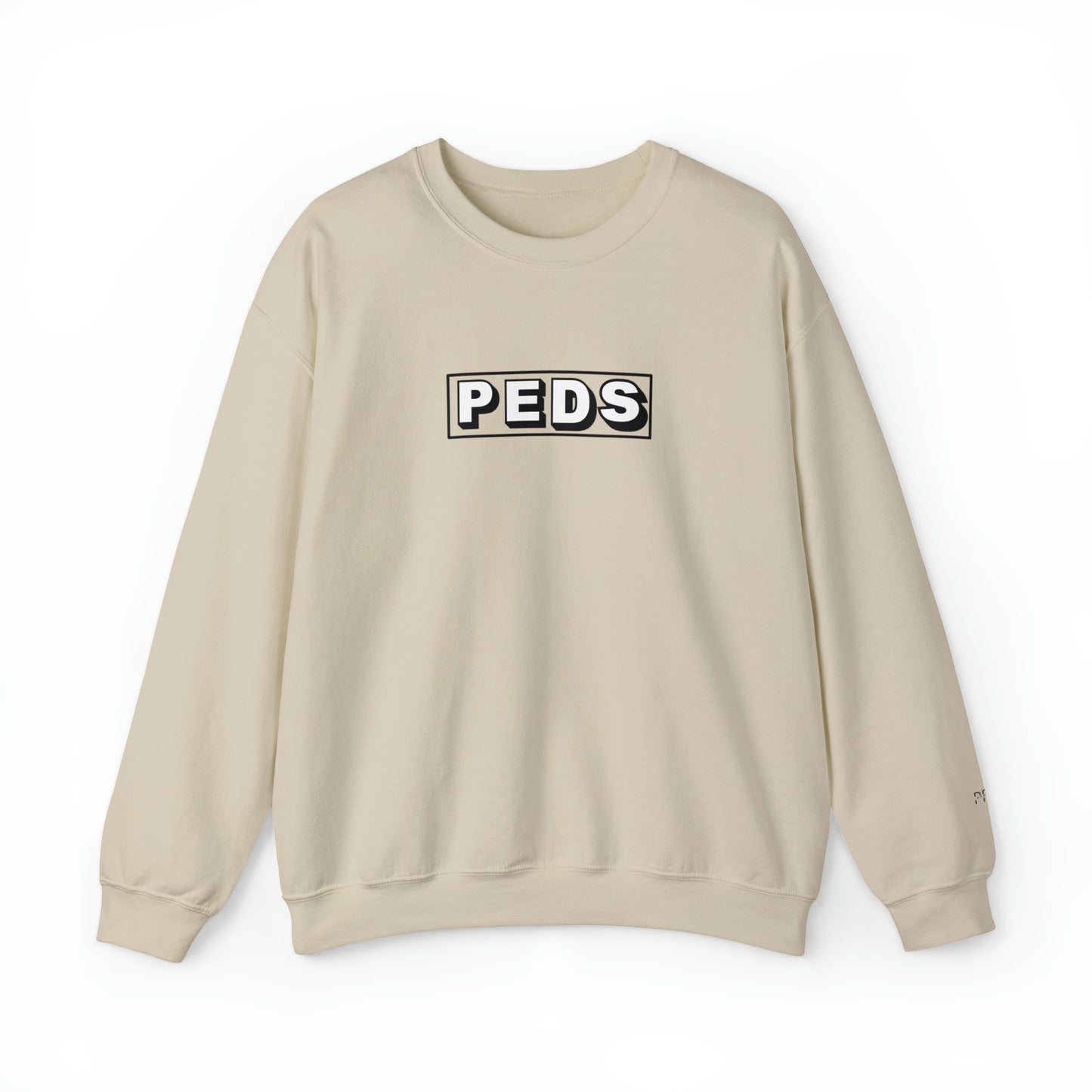 "Nutrition Facts" Unisex Crewneck Sweatshirt