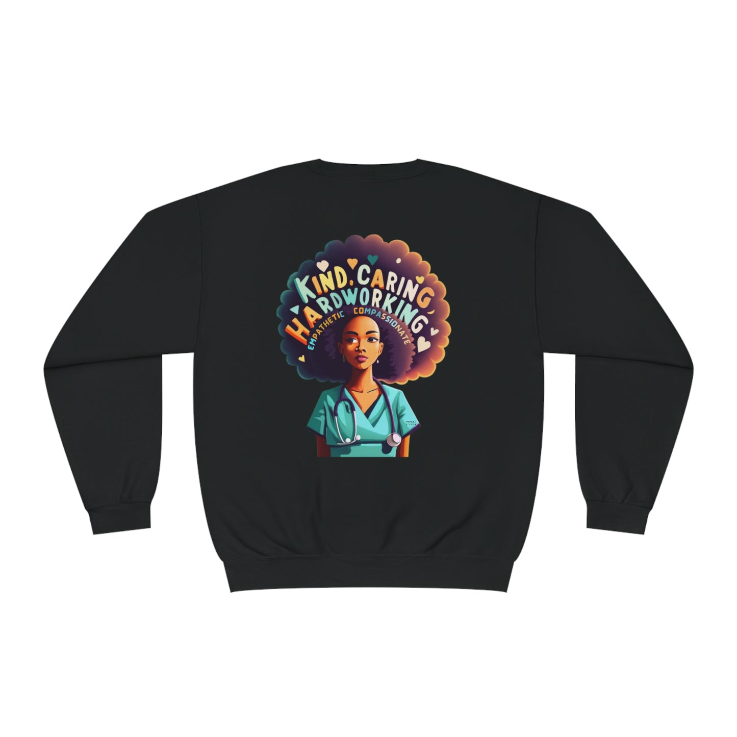 Afro - Women's Crewneck Sweater