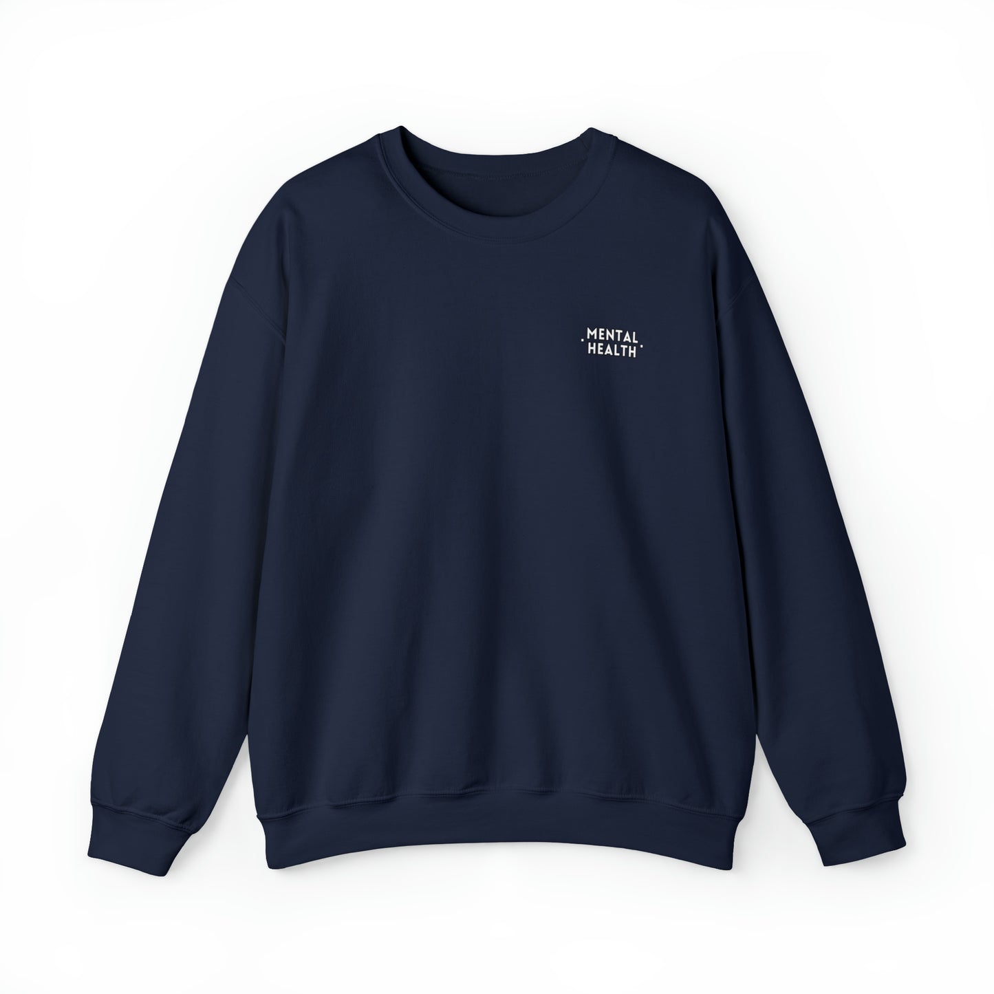 "Helping You Find Sanity in a Crazy World" Unisex Crewneck Sweatshirt