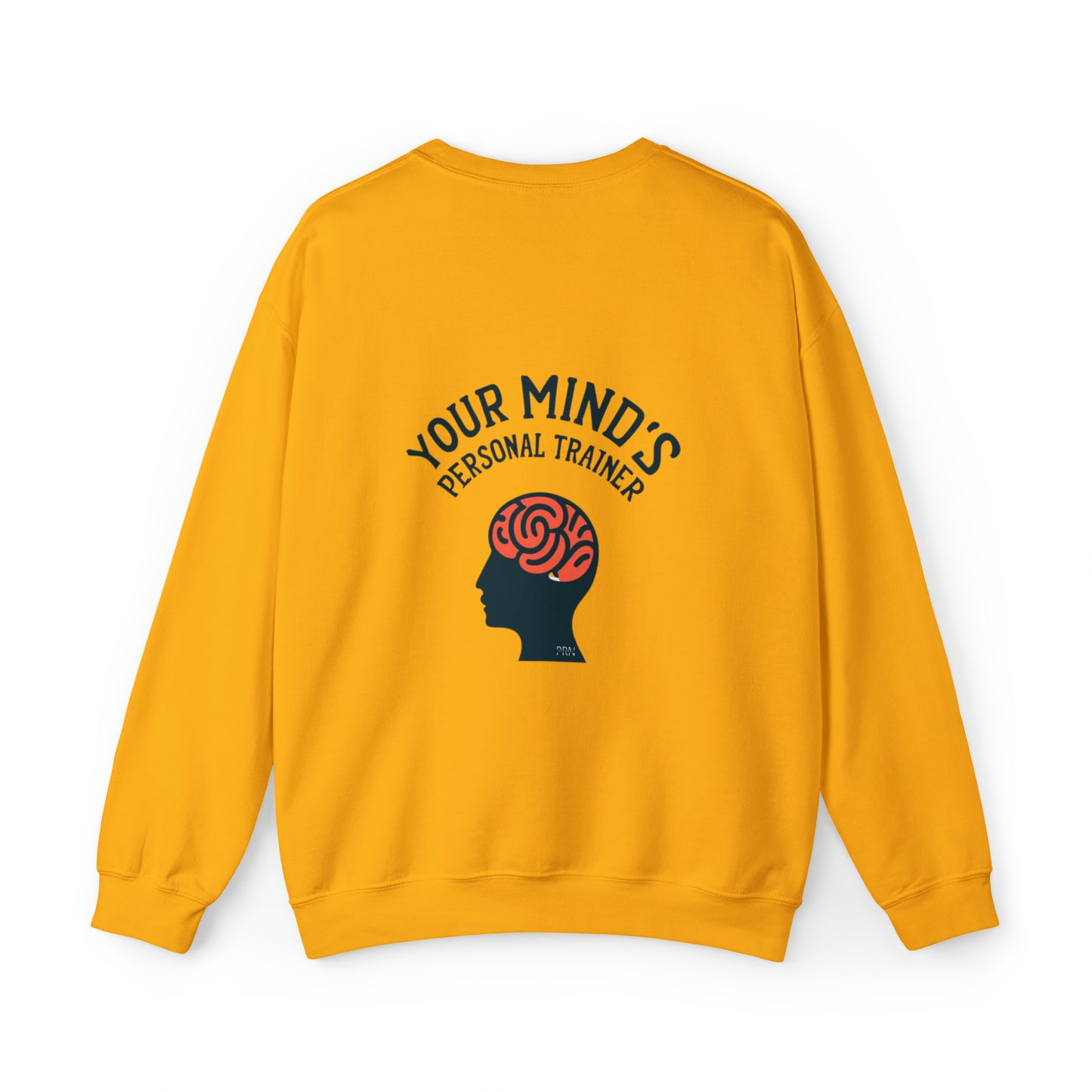 "Your Mind's Personal Trainer" Unisex Crewneck Sweatshirt