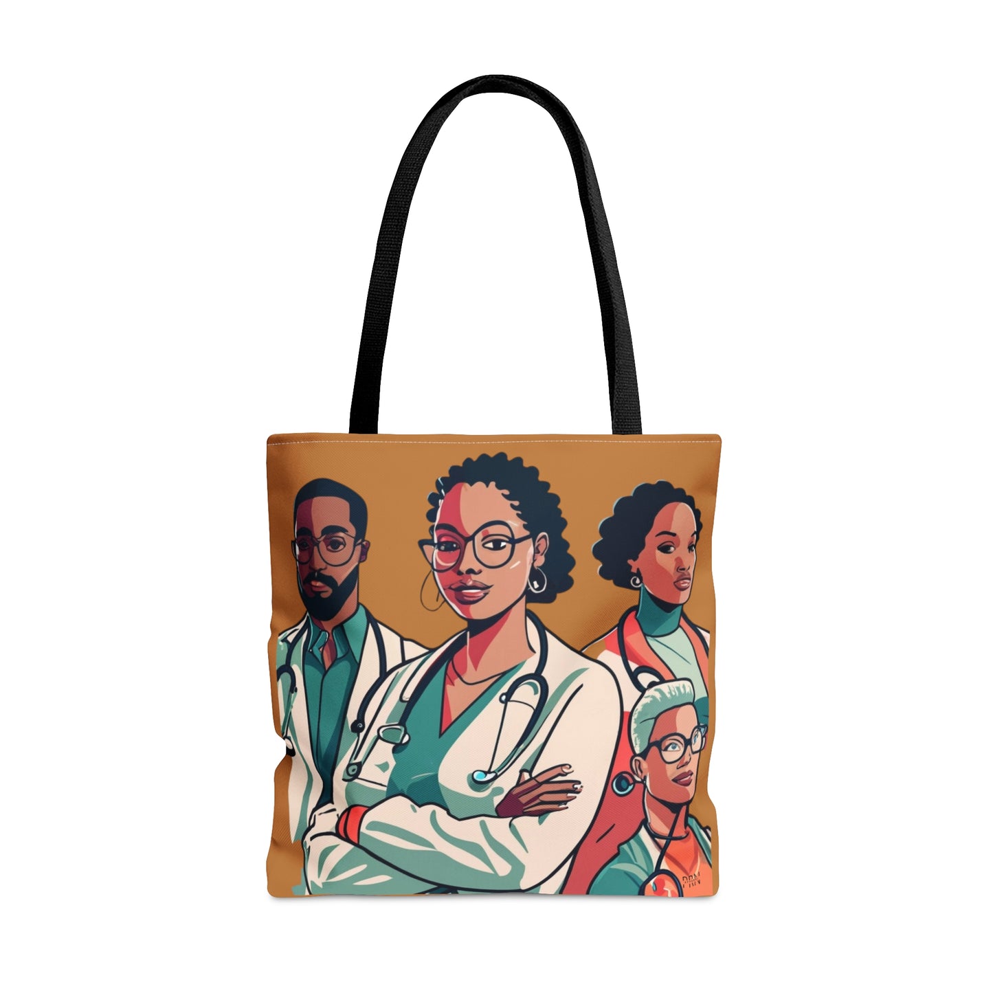 Melanin in Medicine Tote Bag