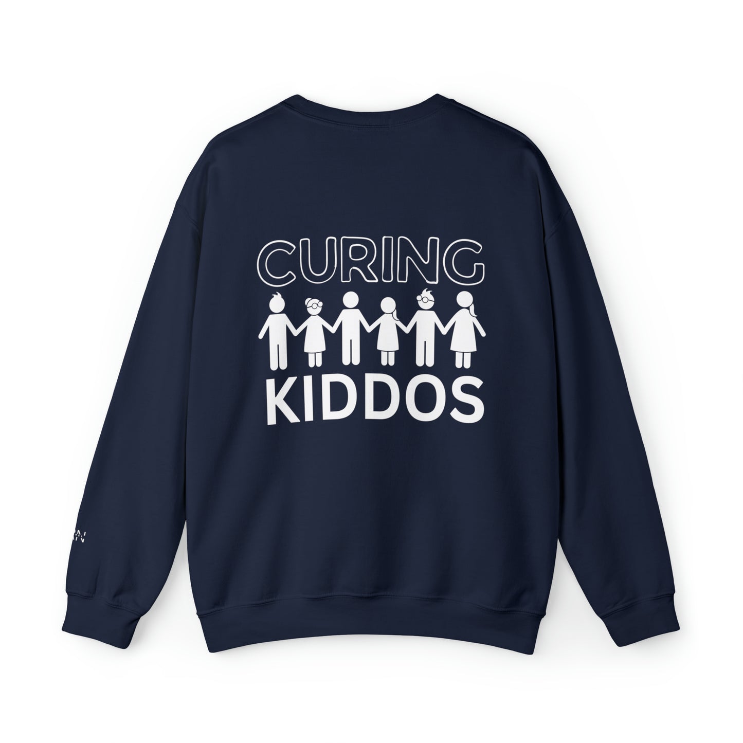 "Curing Kiddos" Crewneck Sweater