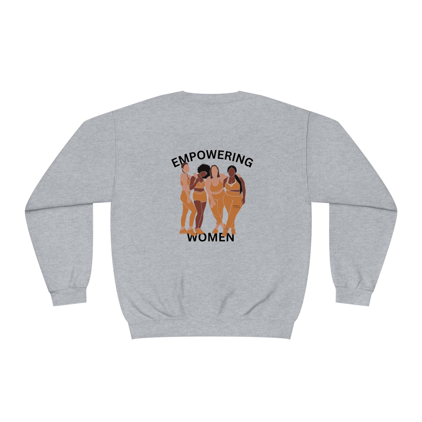 "Empowering Women" - Women's Crewneck Sweater