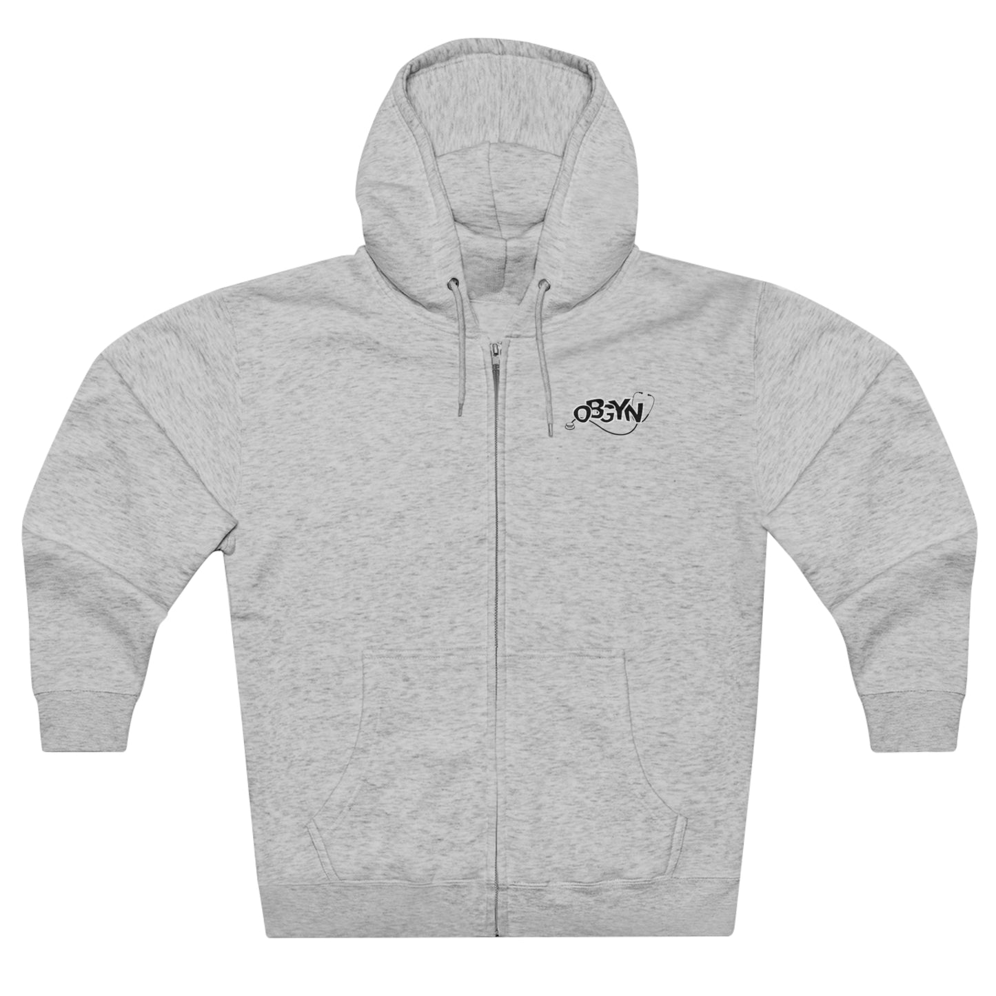 "Our OBGYN Promise" Unisex Full Zip Hoodie