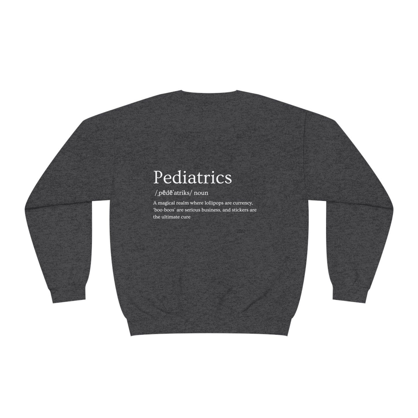 "Peds definition" Unisex Crewneck Sweatshirt