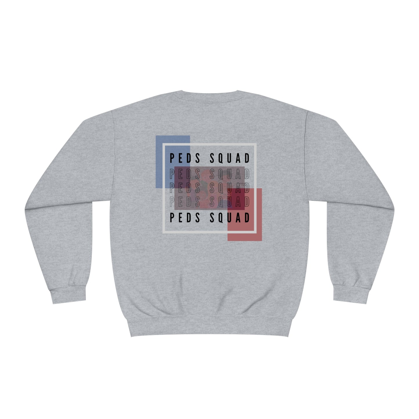 "Peds Squad" Unisex Crewneck Sweatshirt