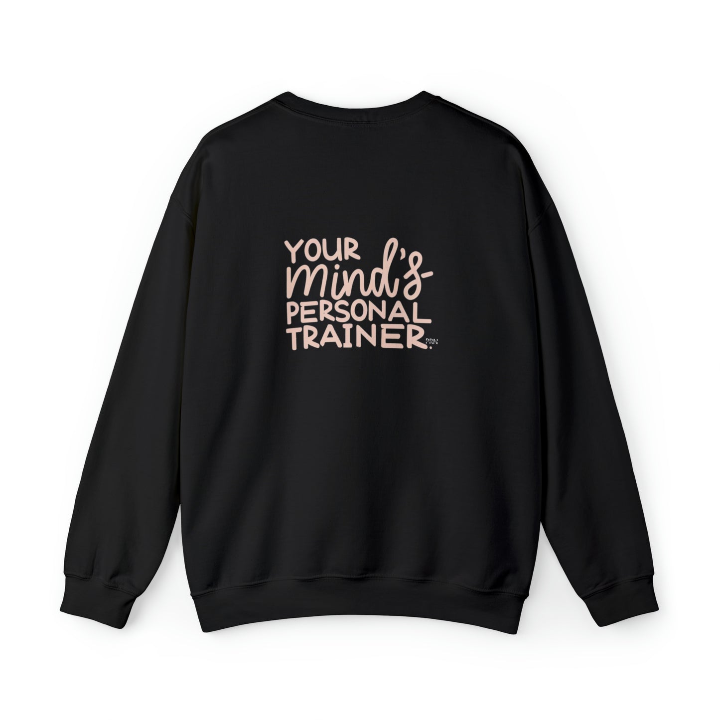 "Your Mind's Personal Trainer" Unisex Crewneck Sweatshirt