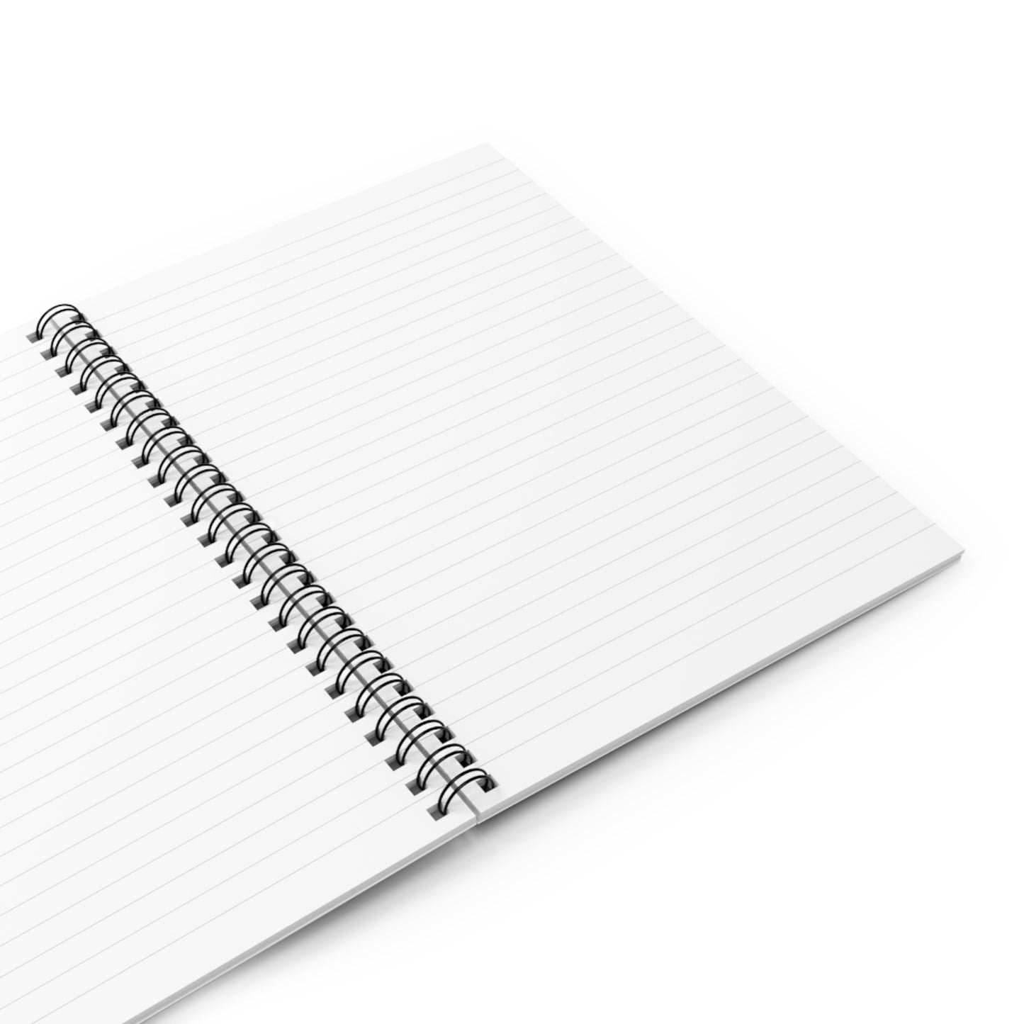 "Your Mind's Personal Trainer" Spiral Notebook - Ruled Line