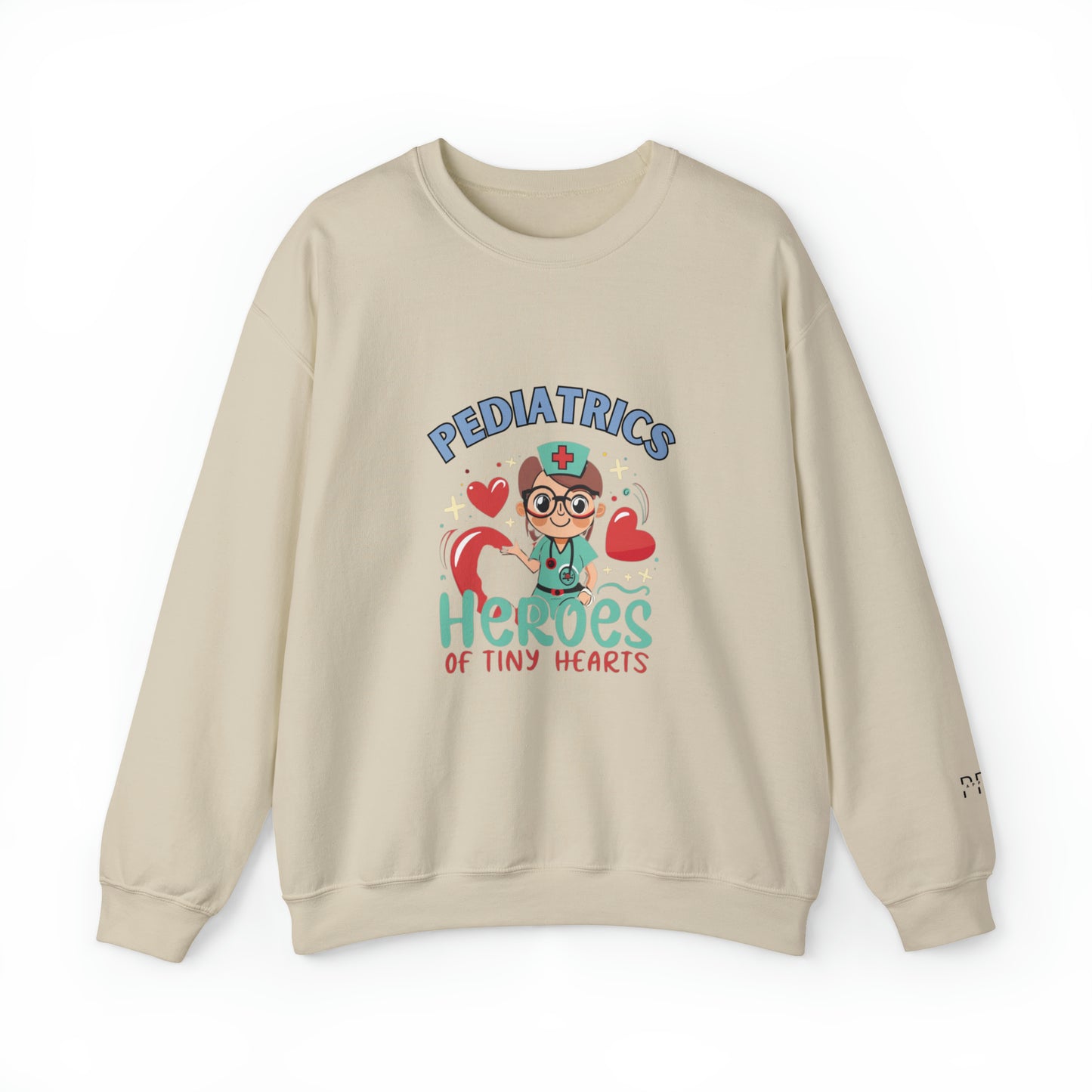 "Heroes of Tiny Hearts" Pt 2 Unisex Crewneck Sweatshirt