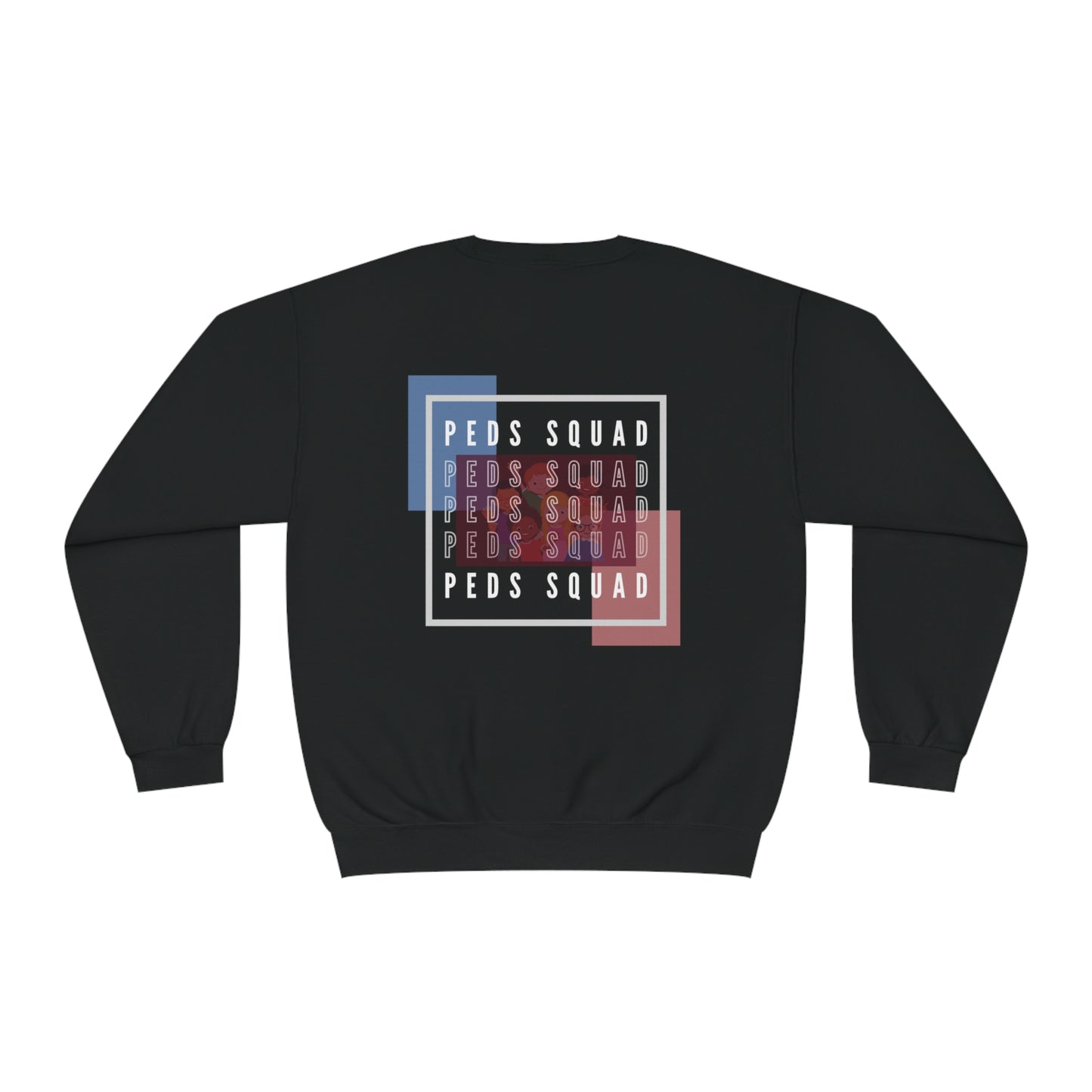 "Peds Squad" Unisex Crewneck Sweatshirt