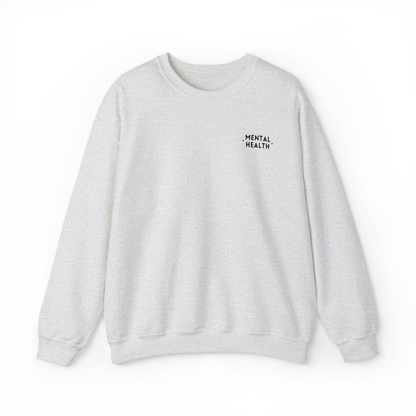 "Mending Hearts & Making Minds Lighter" Unisex Crewneck Sweatshirt