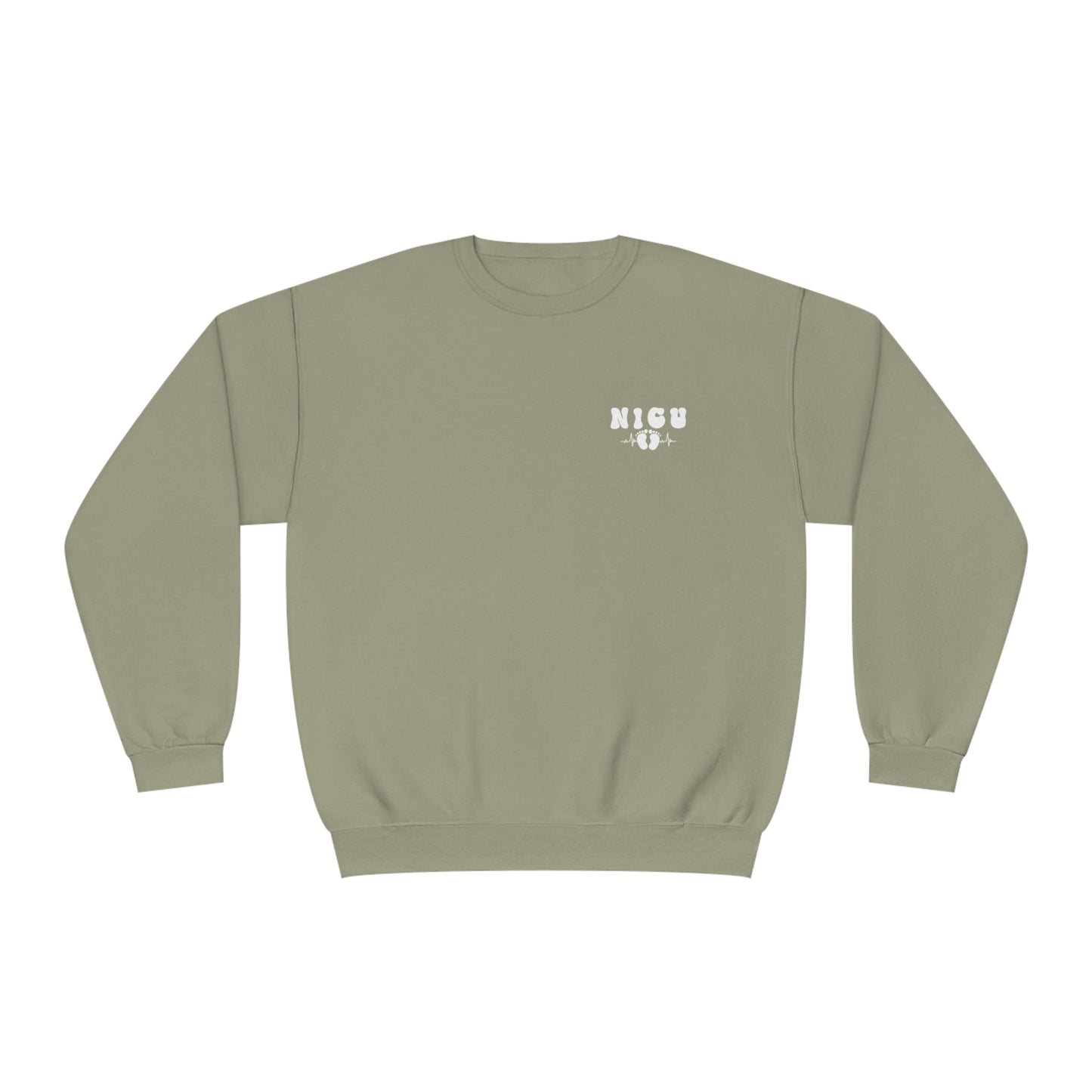 "Tiny But Mighty" Unisex Crewneck Sweater