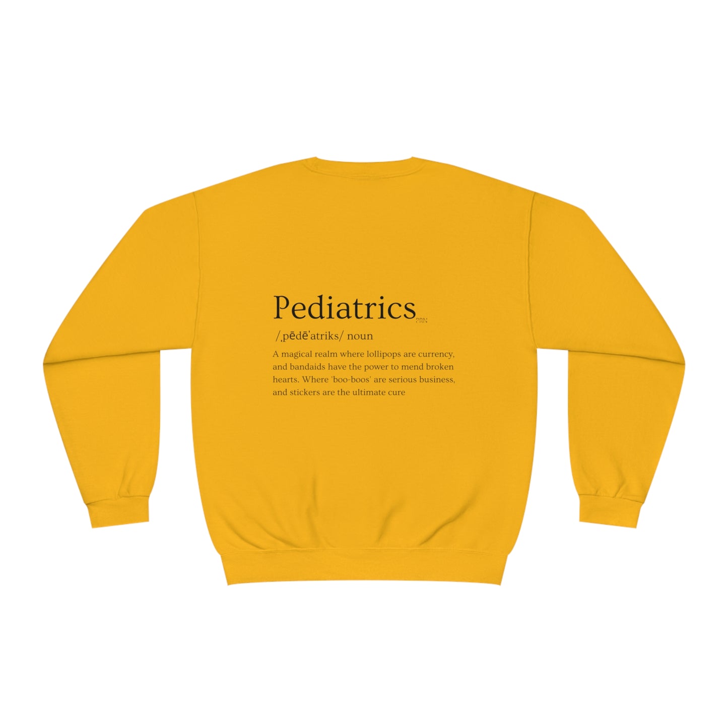 "Peds definition" Unisex Crewneck Sweatshirt