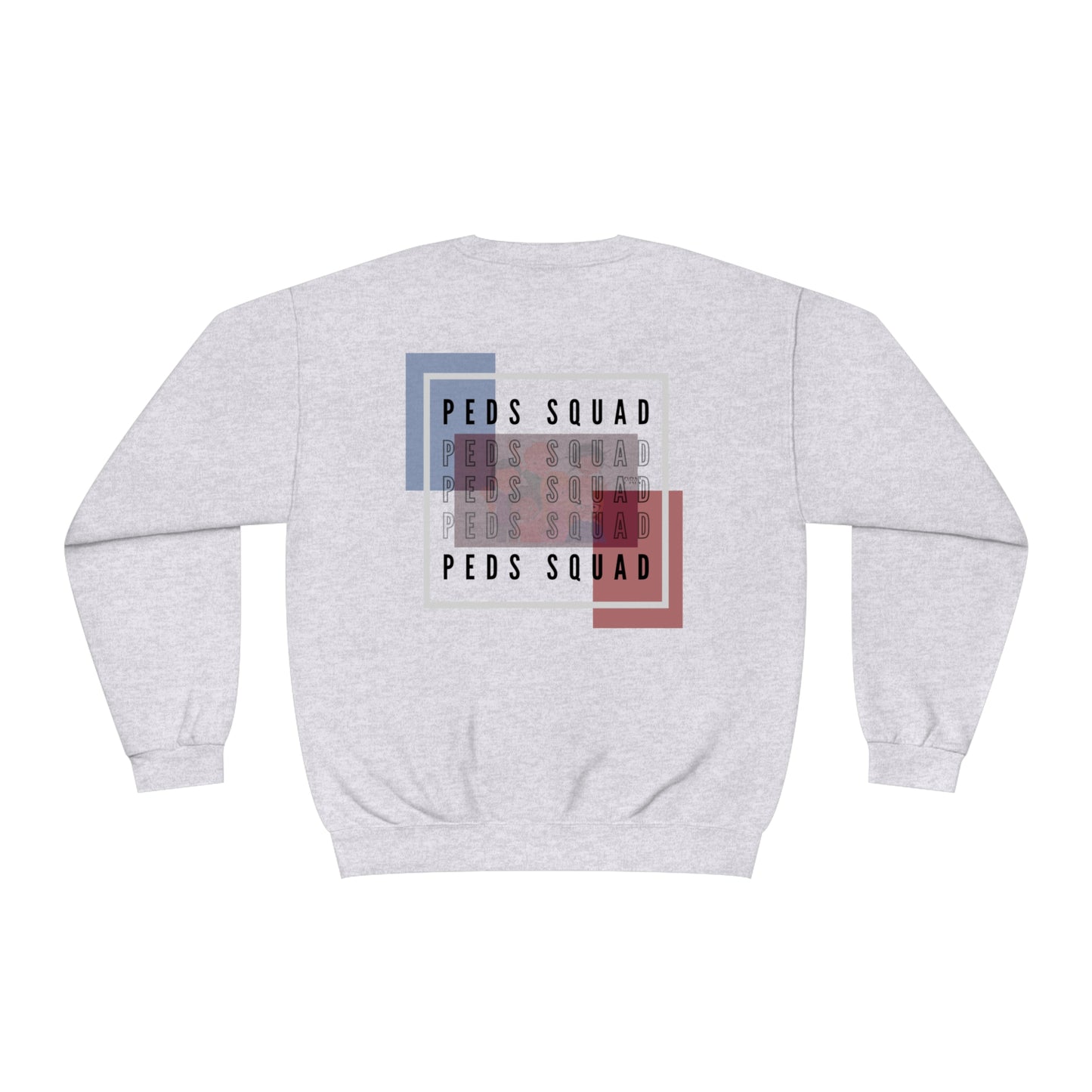 "Peds Squad" Unisex Crewneck Sweatshirt