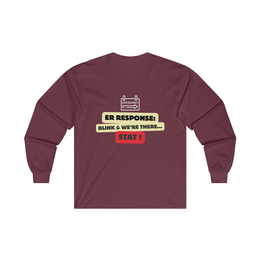 "ER Response" Long Sleeve Tee