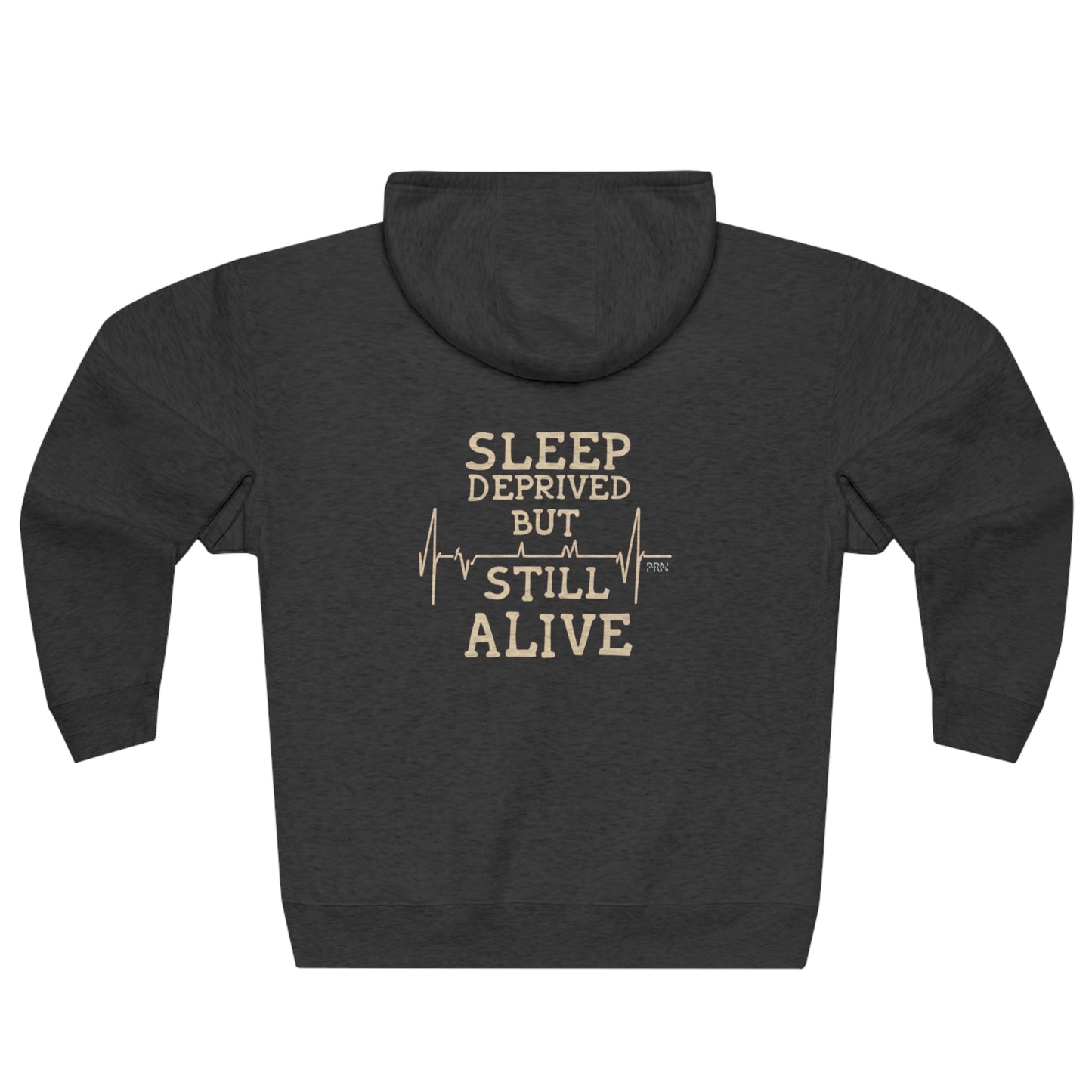 "Sleep Deprived, but Still Alive" Unisex Crewneck Sweatshirt