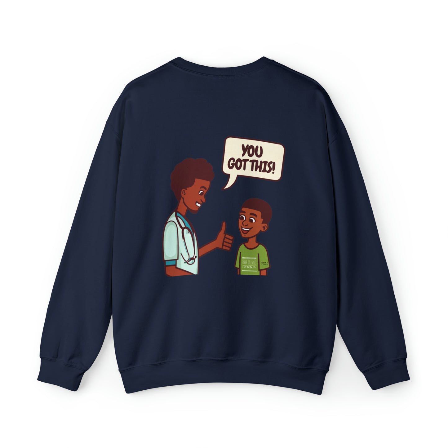 "You Got This" Mens Crewneck Sweatshirt