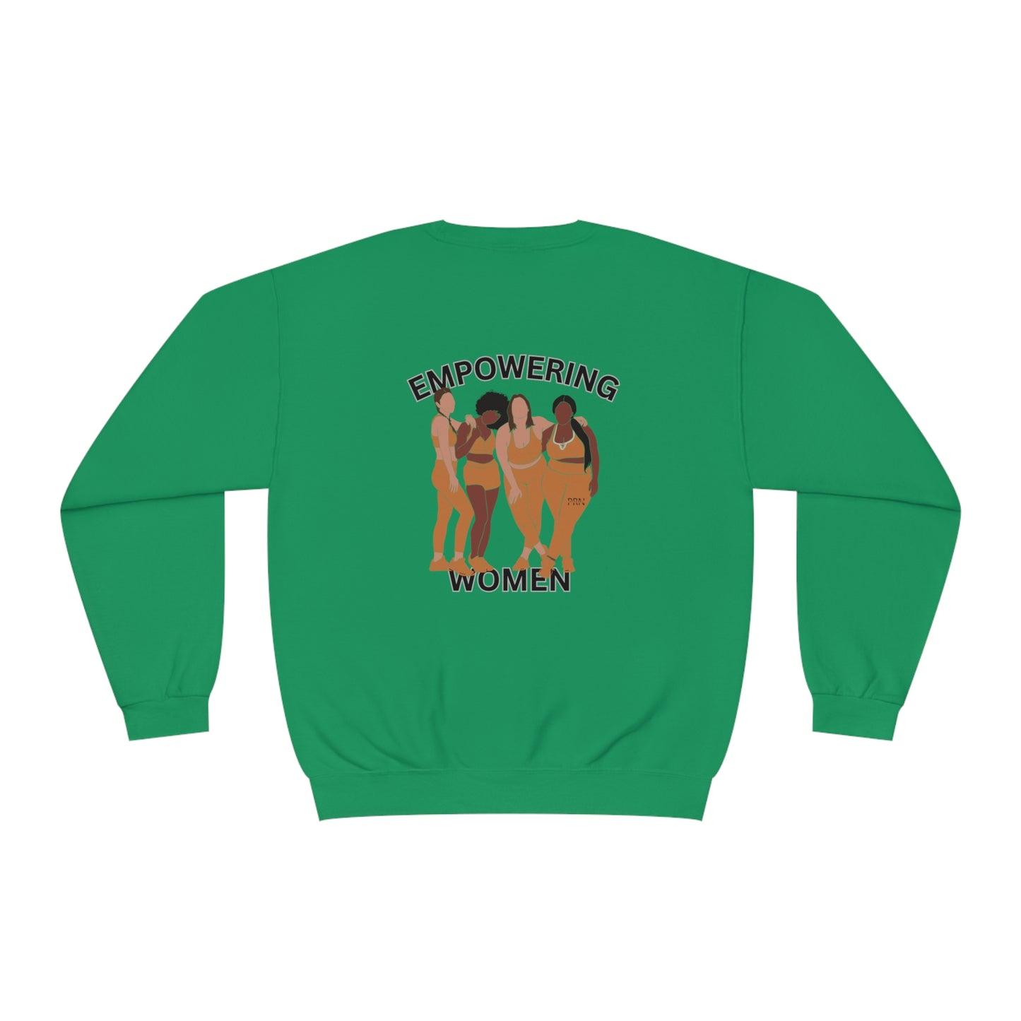 "Empowering Women" - Women's Crewneck Sweater