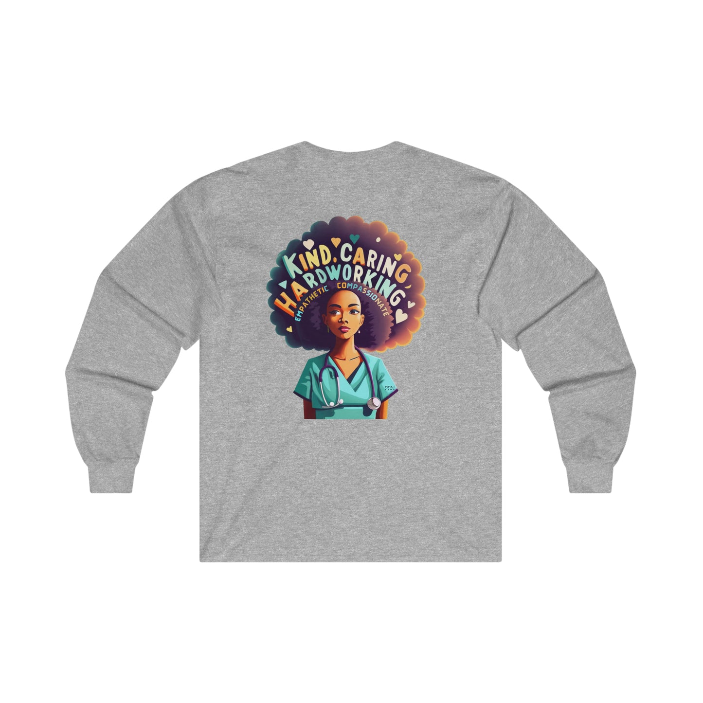 Afro Long Sleeve Tee