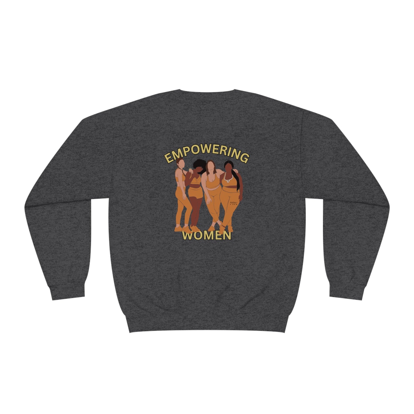 "Empowering Women" - Women's Crewneck Sweater