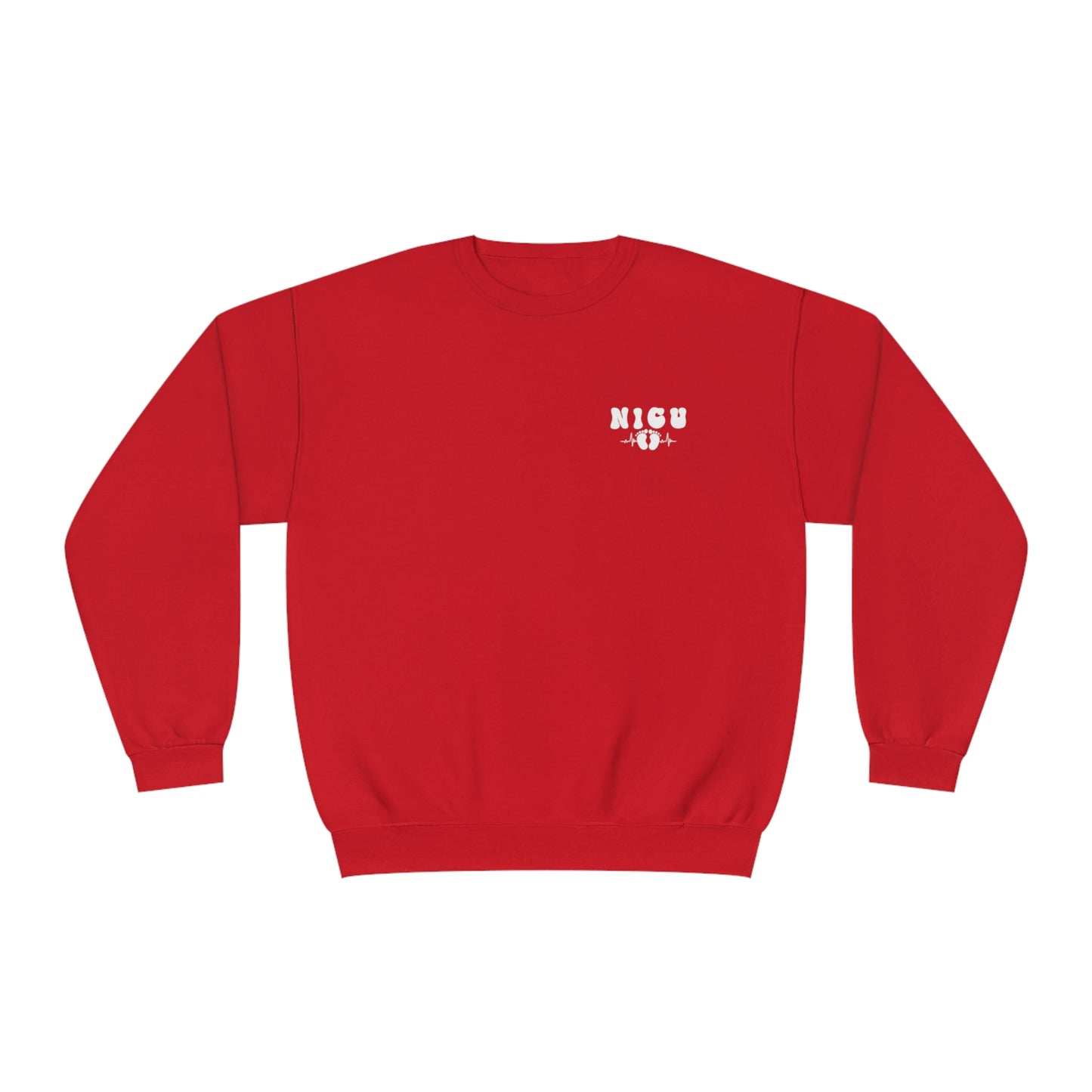 "Tiny But Mighty" Unisex Crewneck Sweater