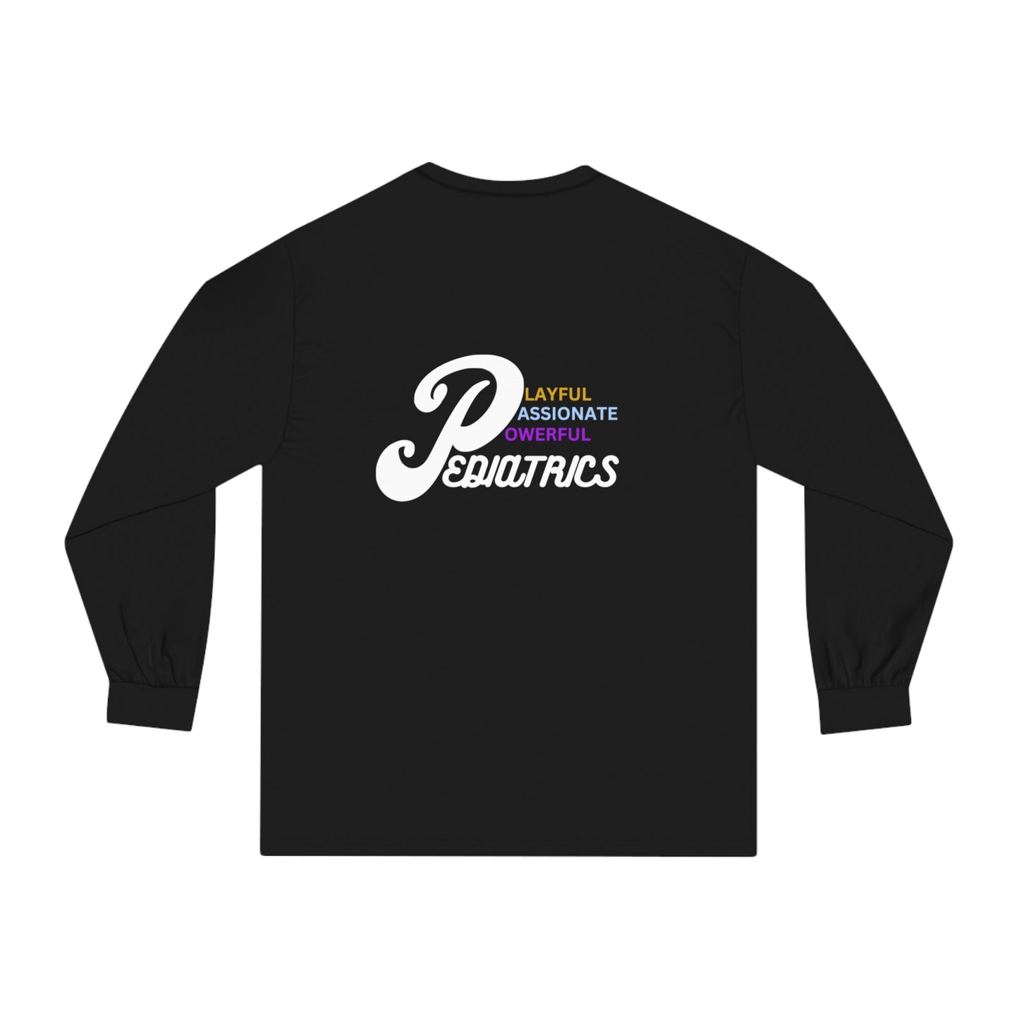 Pediatrics Unisex Long Sleeve Shirt