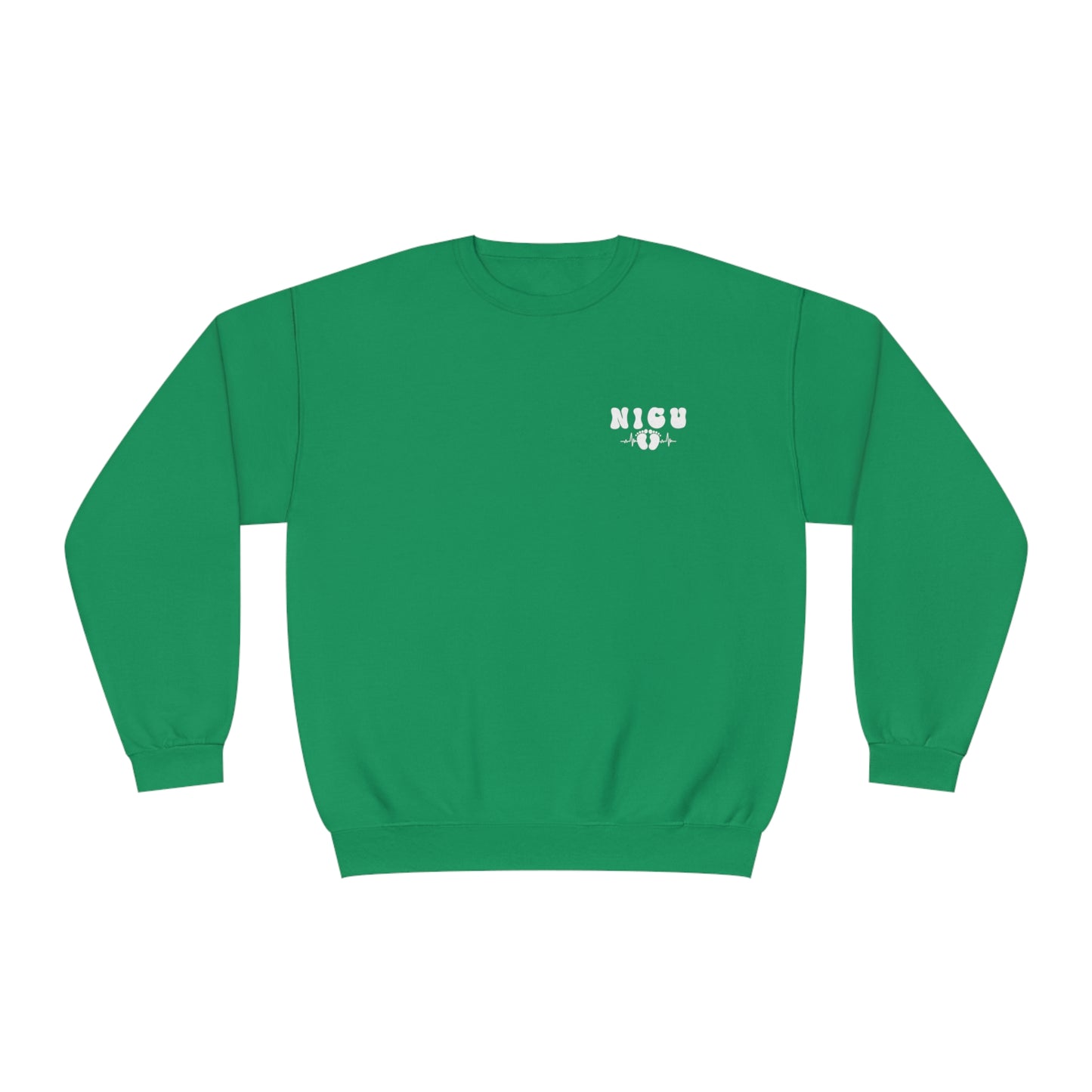 "Tiny But Mighty" Unisex Crewneck Sweater