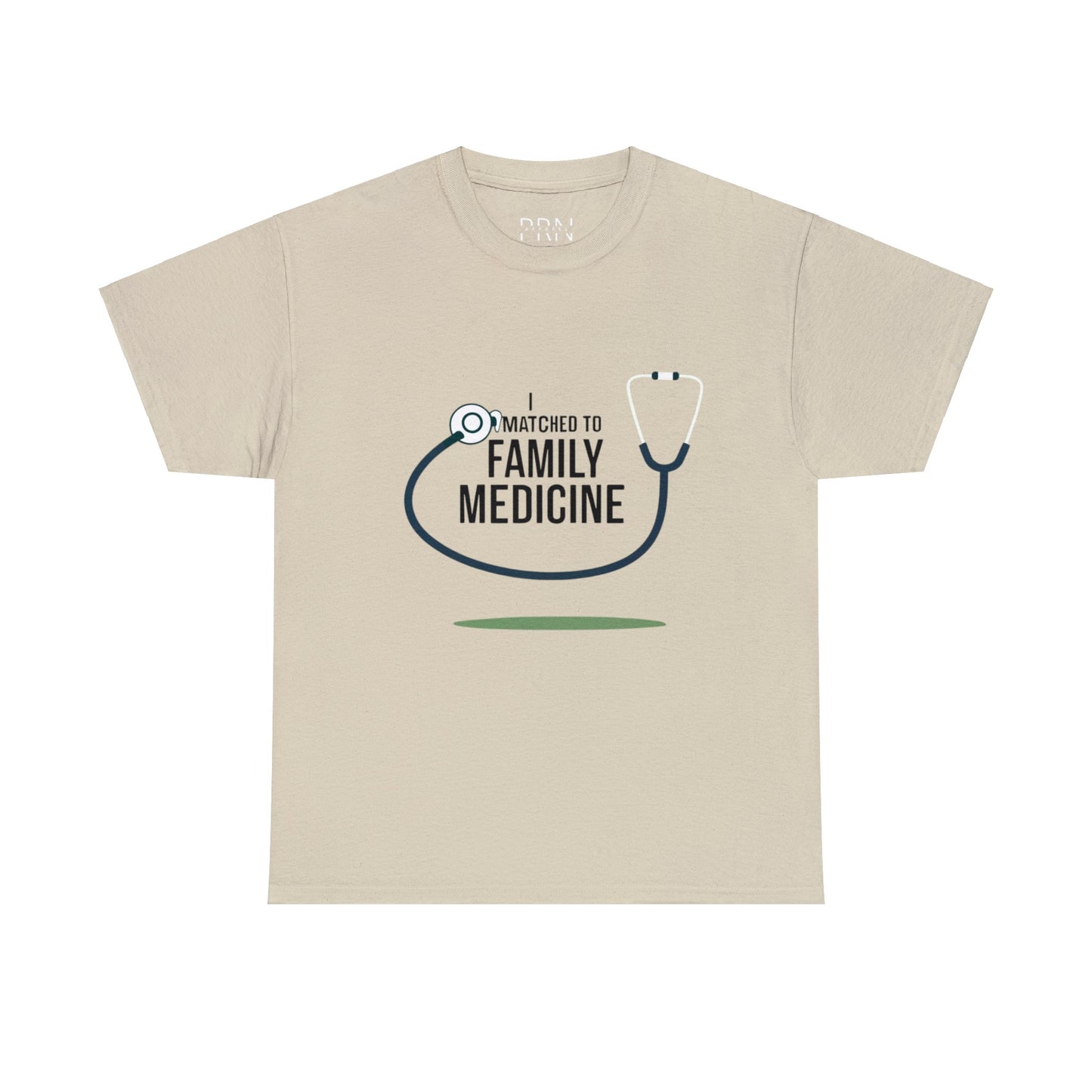 "I Matched to Family Medicine" Unisex Heavy Cotton Tee