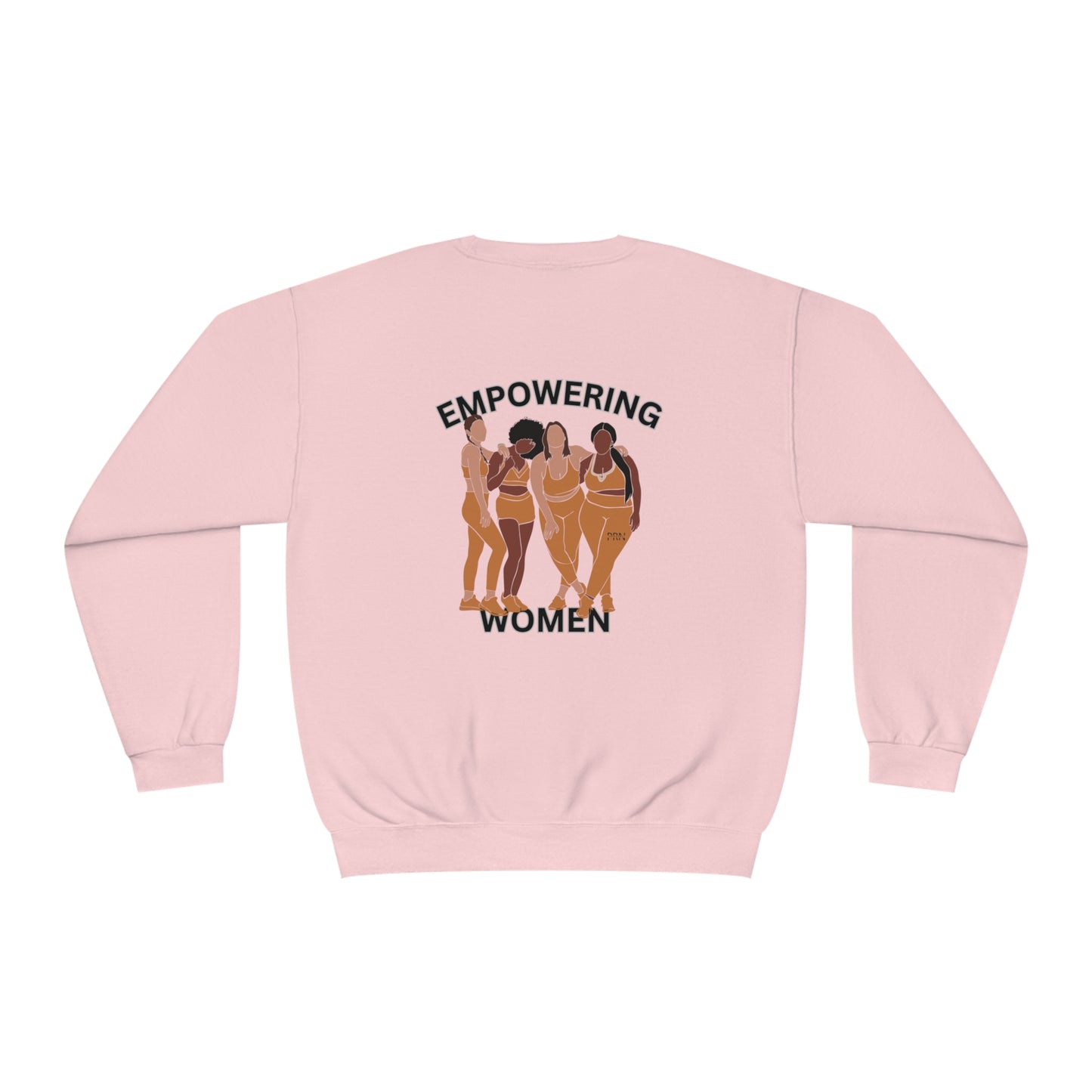 "Empowering Women" - Women's Crewneck Sweater