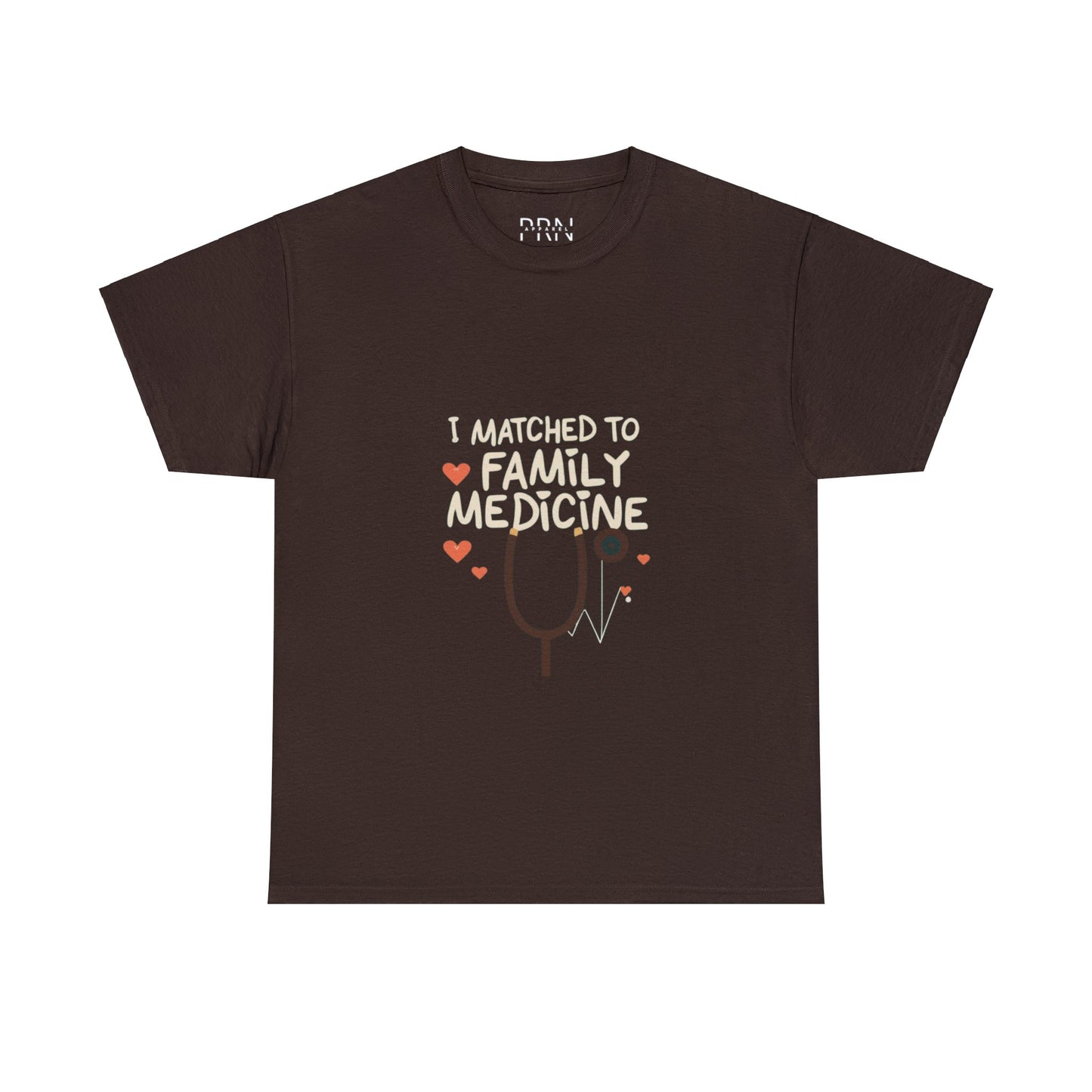 "I Matched to Family Medicine" Unisex Heavy Cotton Tee