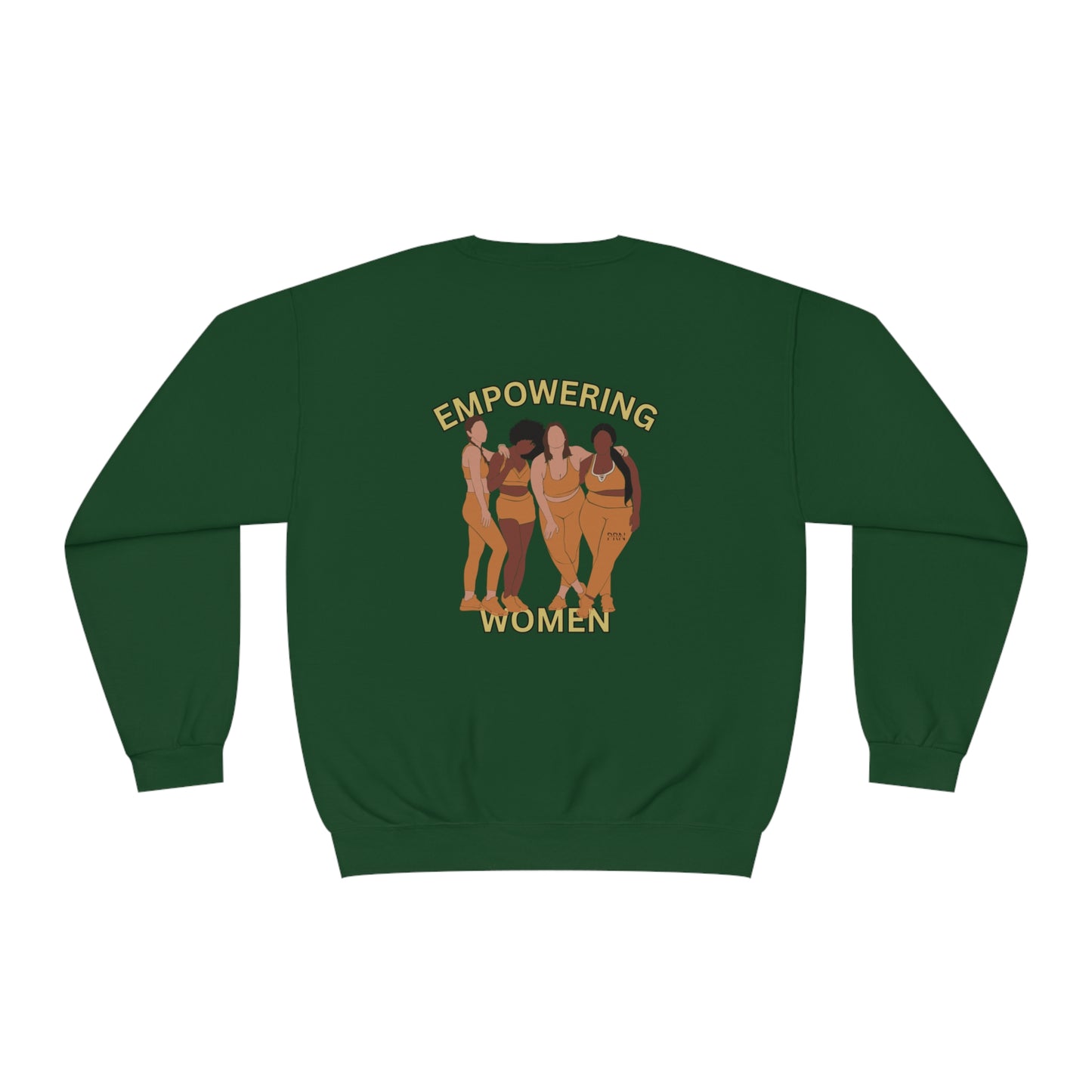 "Empowering Women" - Women's Crewneck Sweater