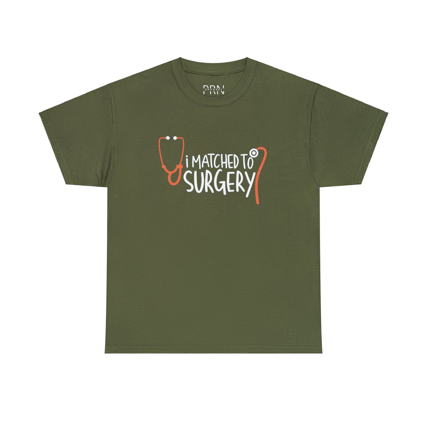 "I Matched to Surgery" Unisex Heavy Cotton Tee