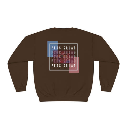 "Peds Squad" Unisex Crewneck Sweatshirt