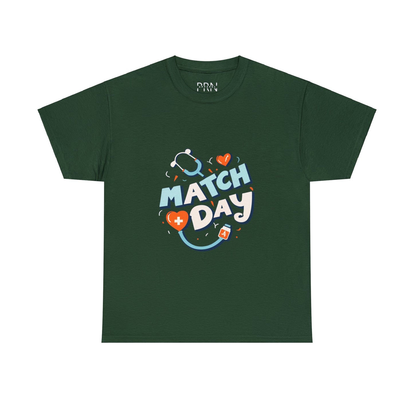 "Match Day" Unisex Heavy Cotton Tee